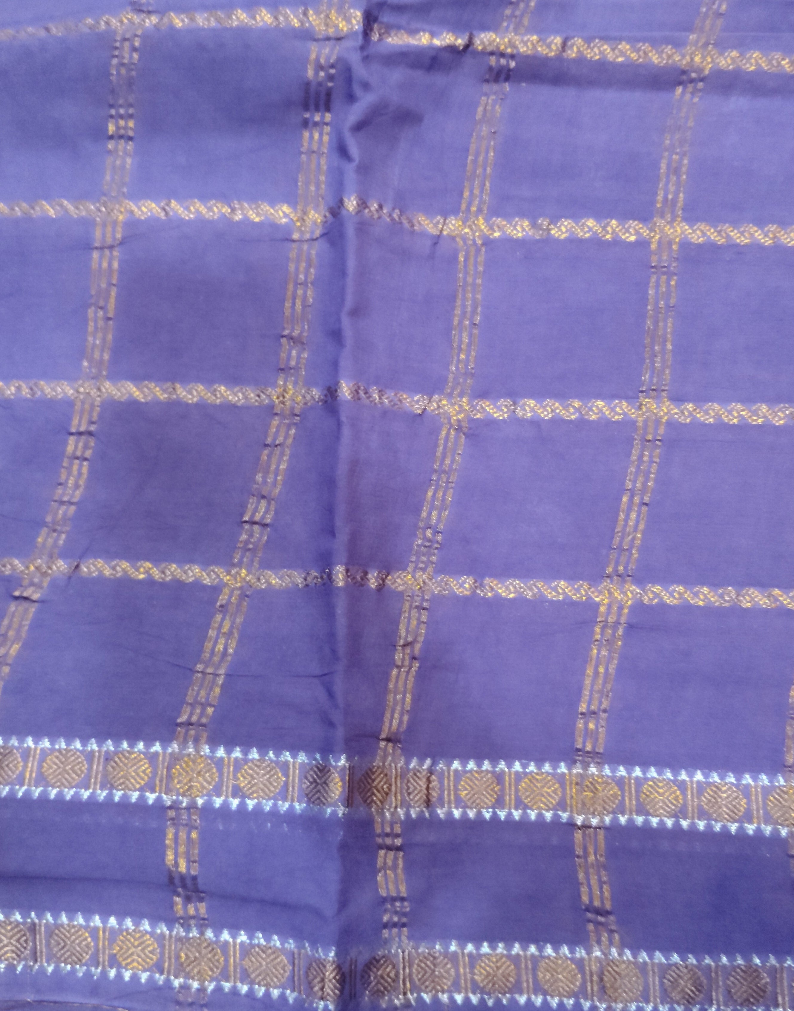 Sungudi cotton 6 yards