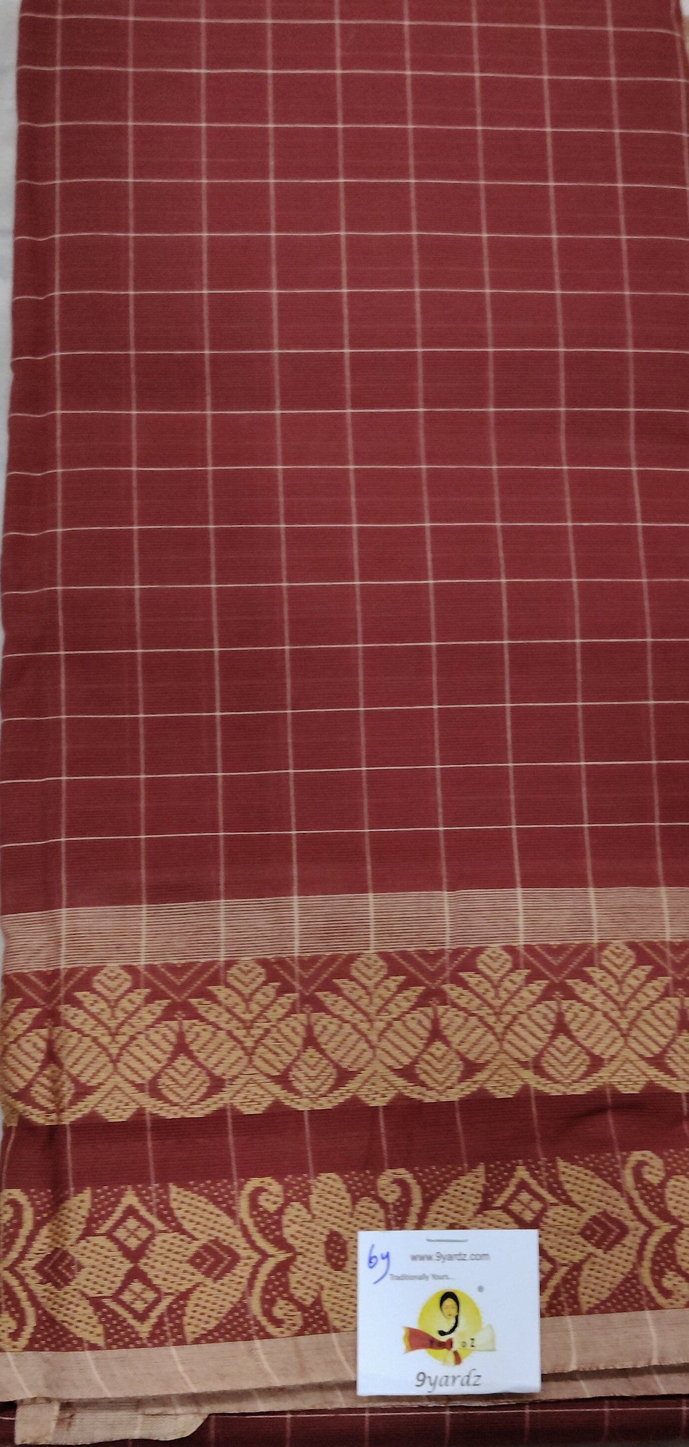 Chettinadu cotton 6 yardz