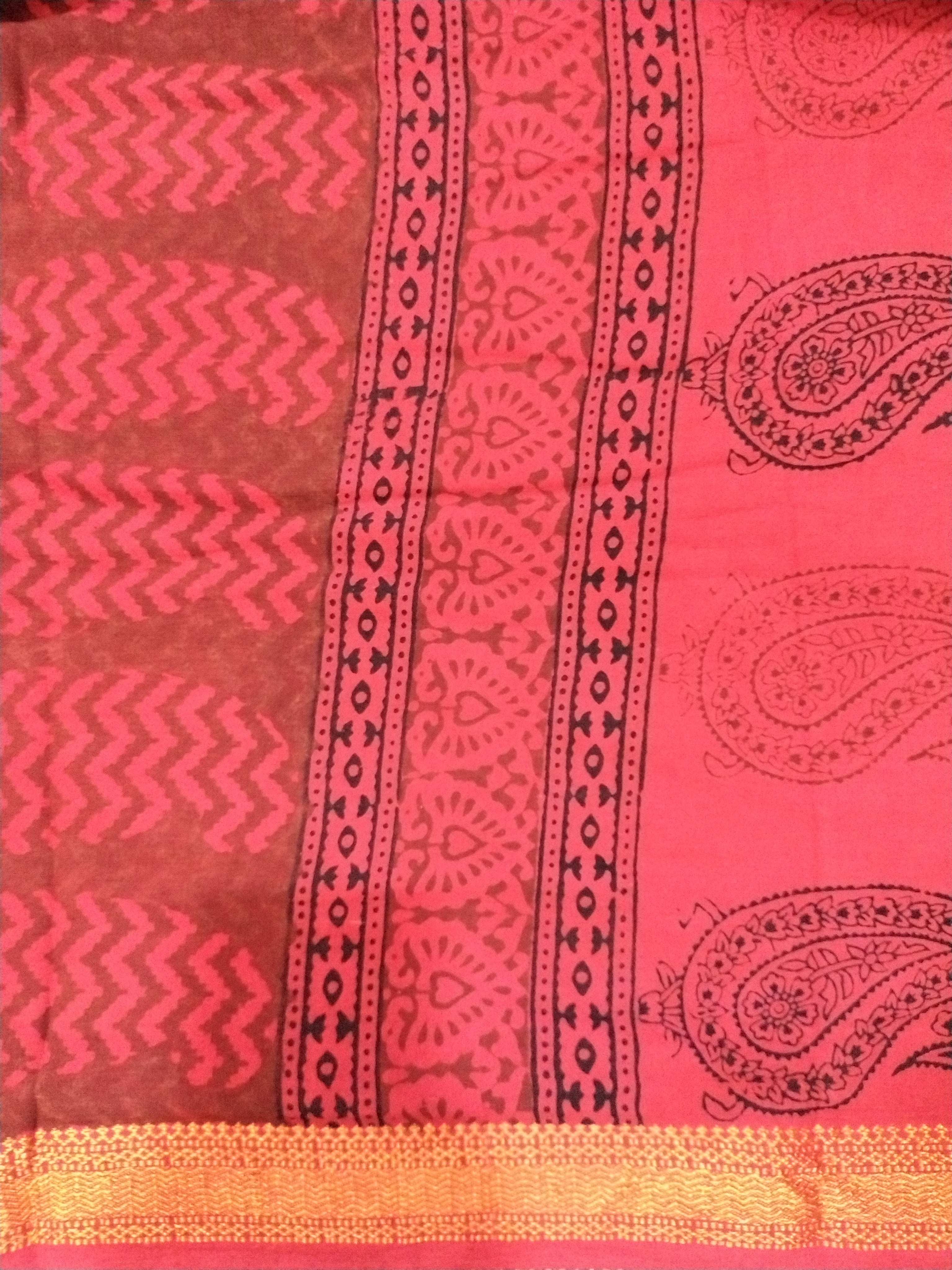 Baag/soft cotton 6 yards