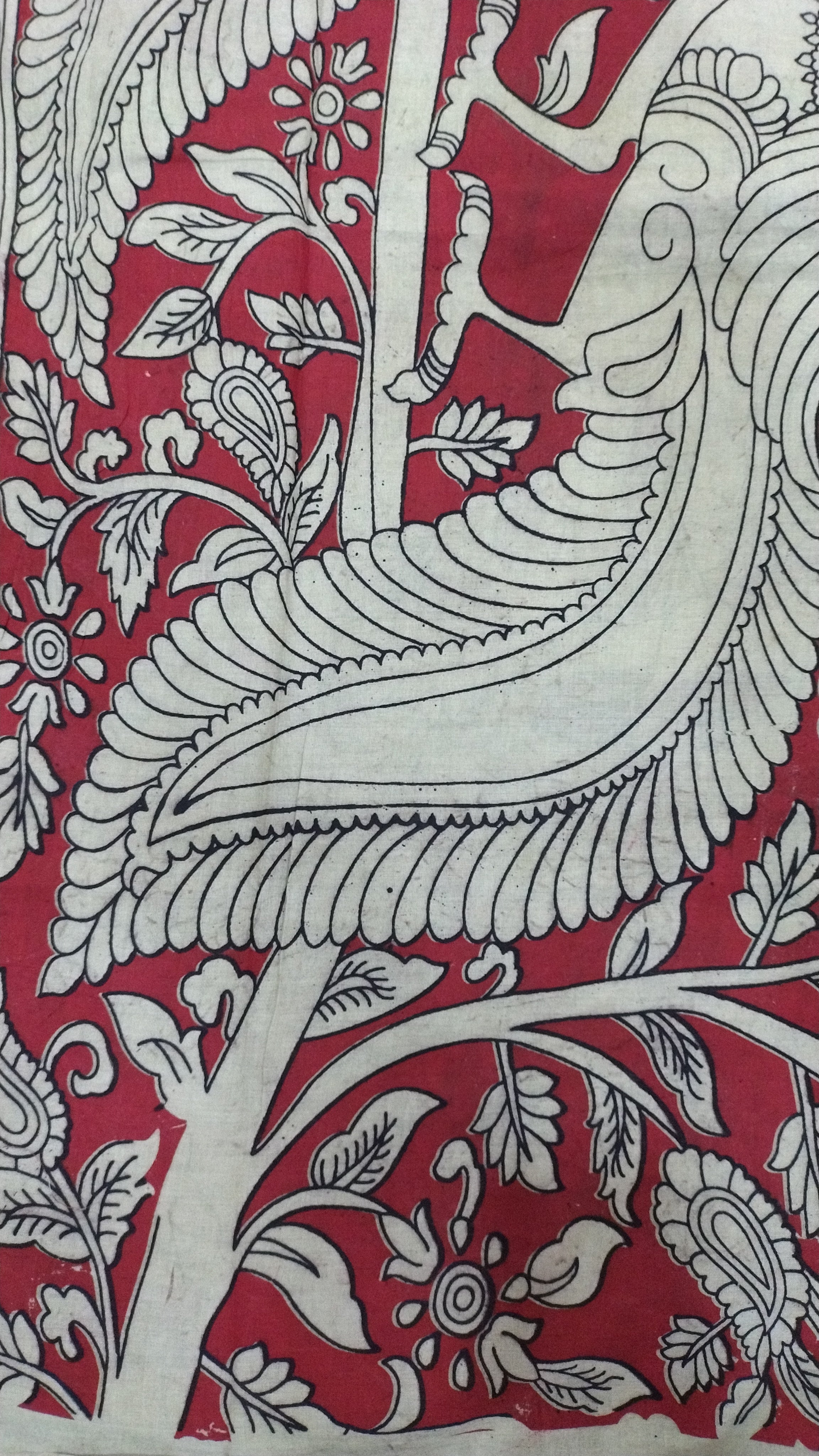 Kalamkari cotton 6yardz