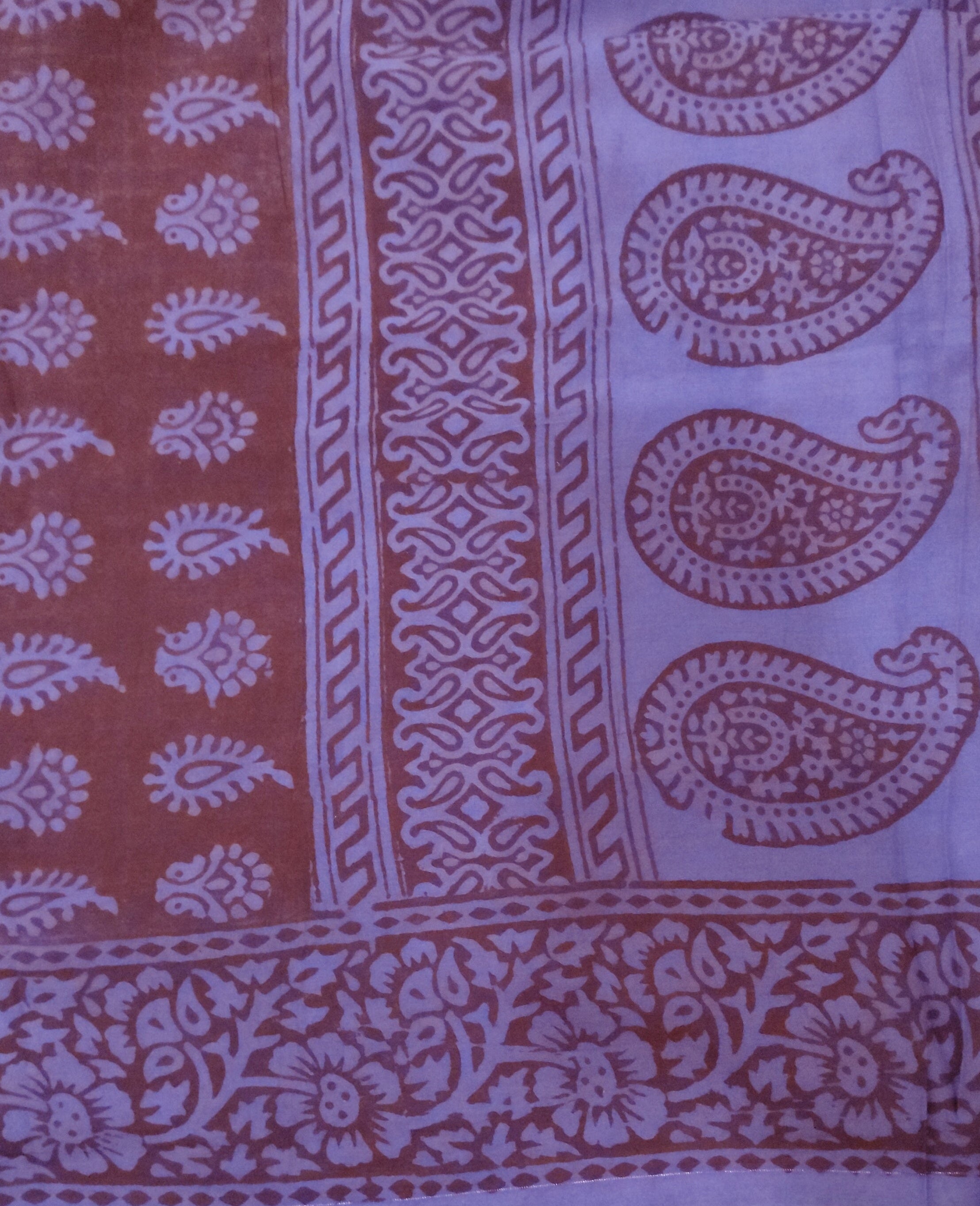 Baag/soft cotton Madisar 11 yards
