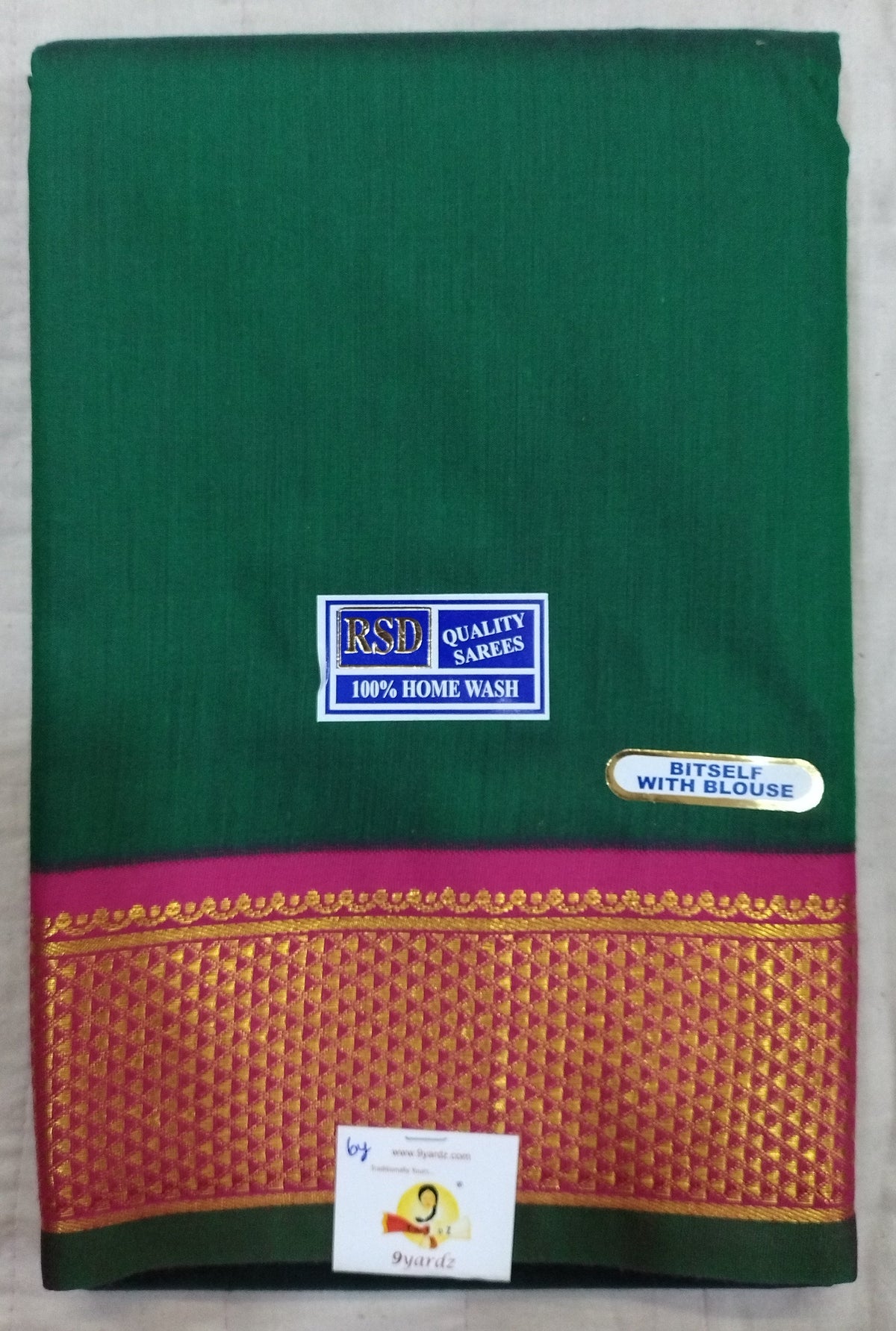 Akshaya cotton 6 yardz