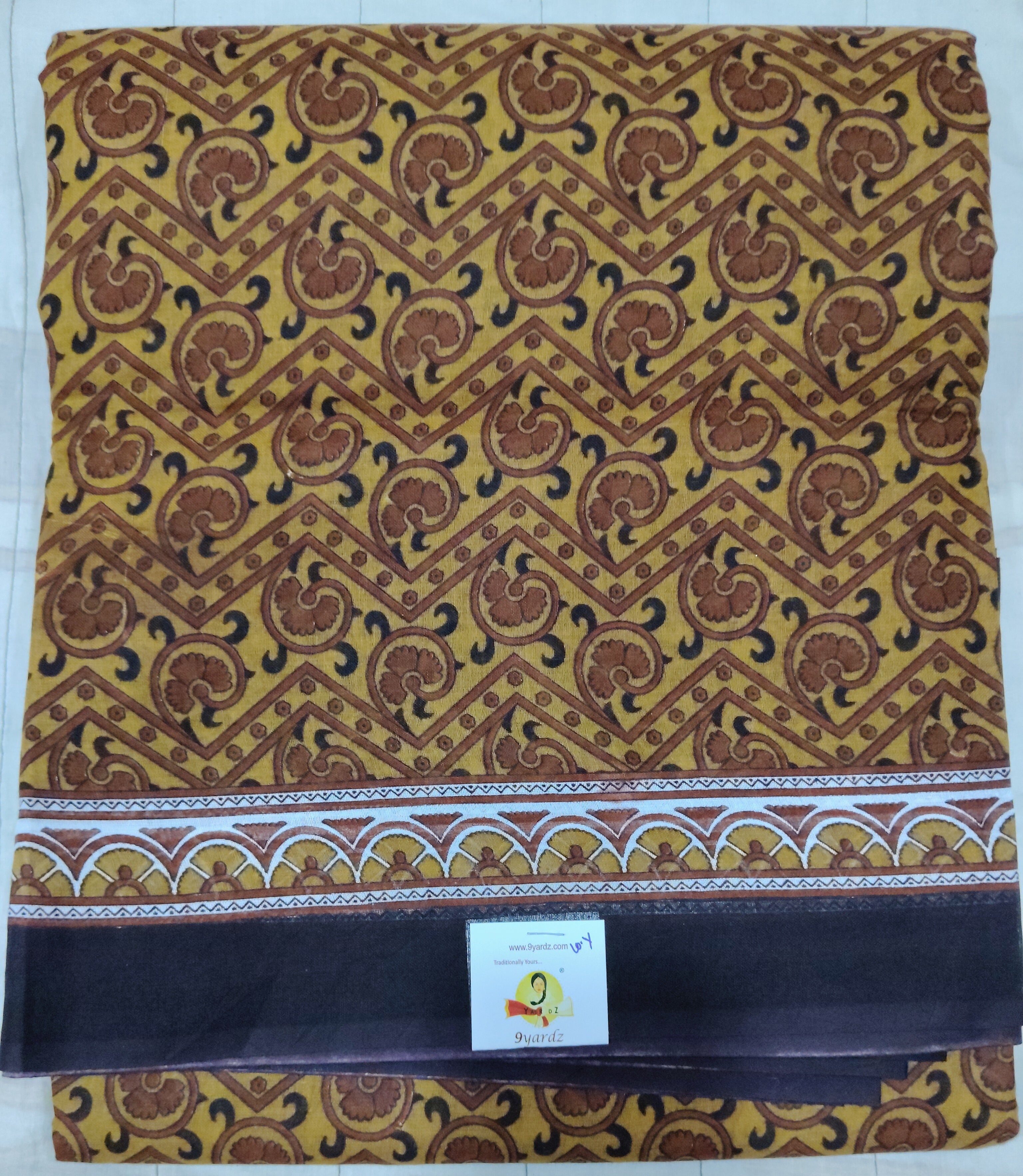 Erode cotton 10.5 yards Madisar