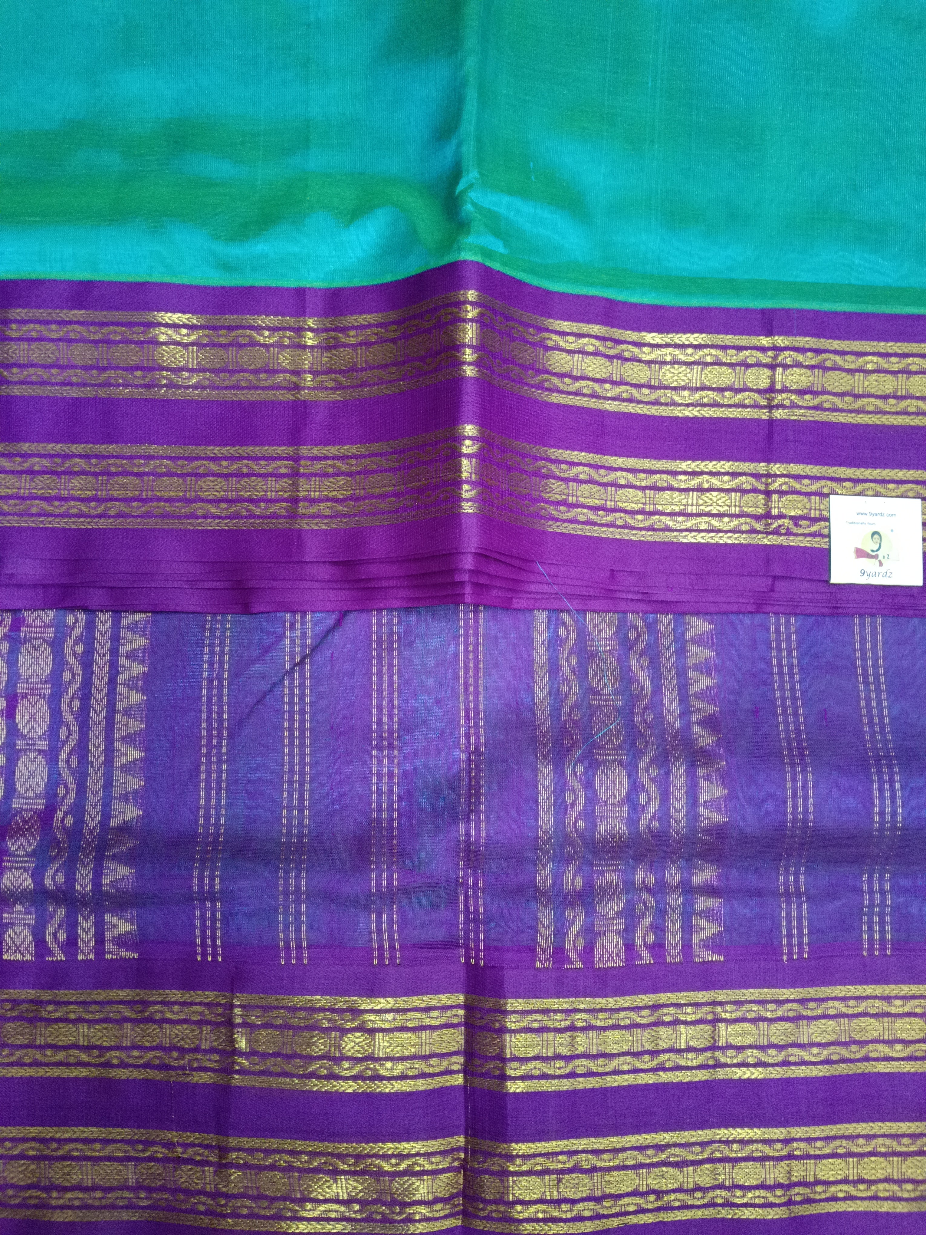 Korvai Silk Cotton 12yardz