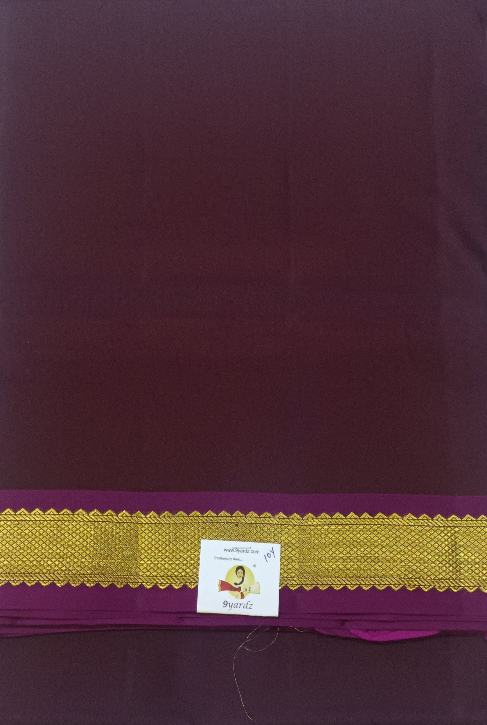 Pure silk 10yardz