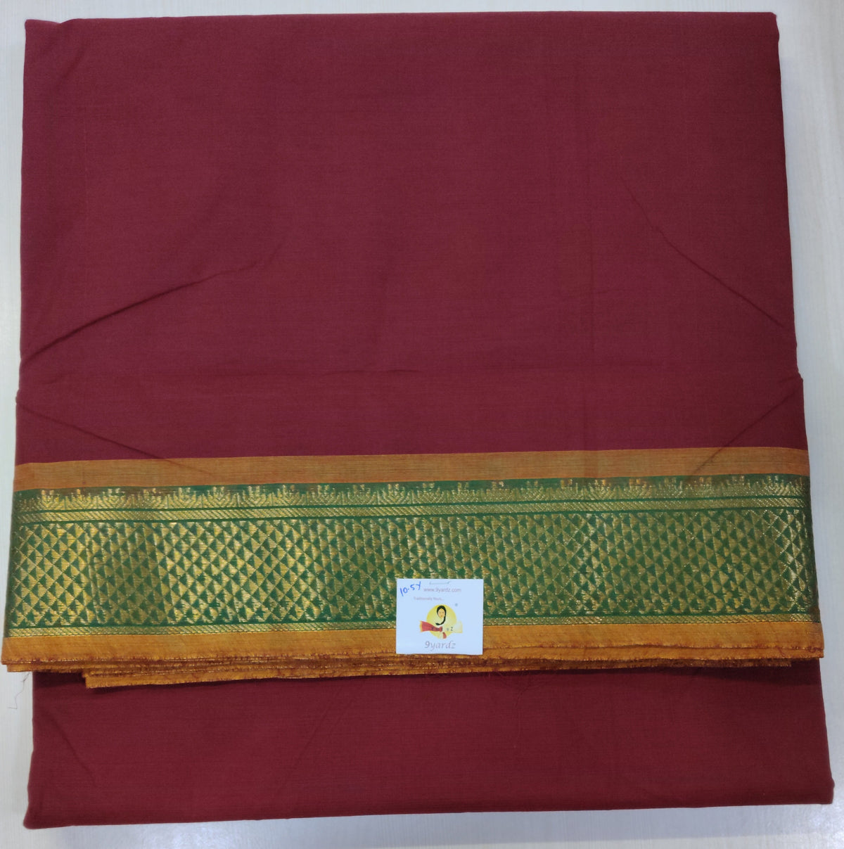 Chettinadu Cotton Madisar 10.5yards
