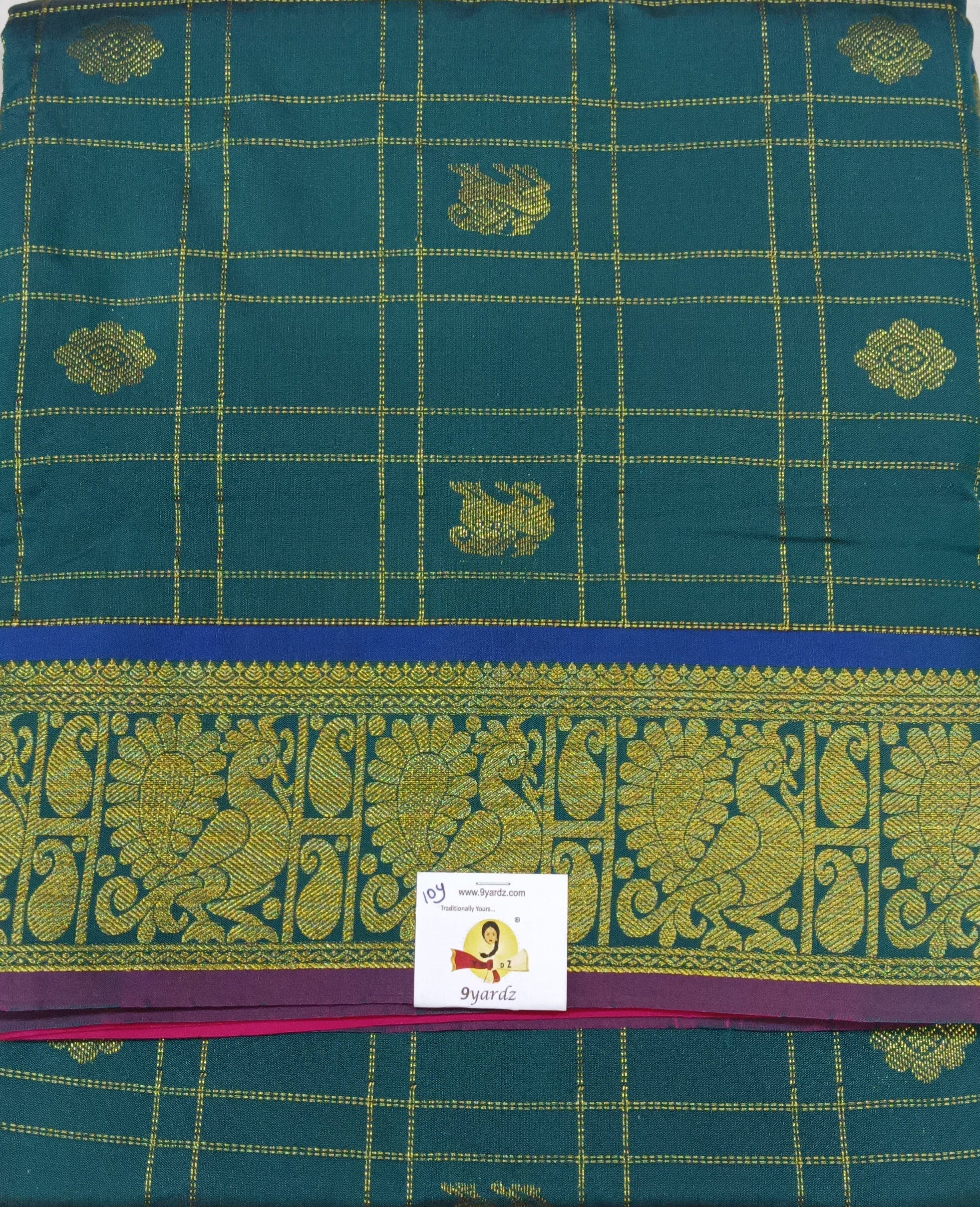 Poly silk 10yards madisar
