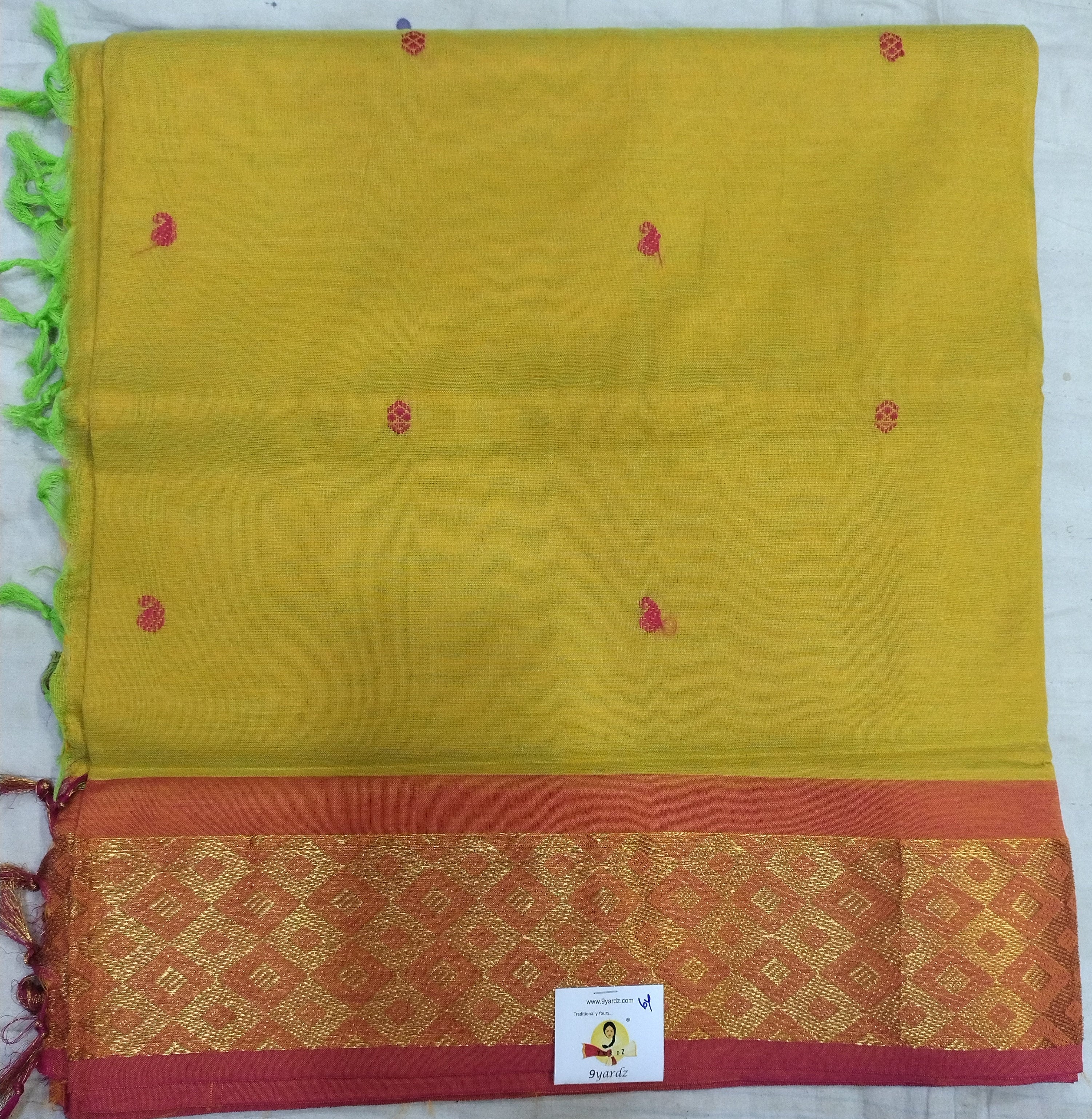 Vaazhainaar pattu 6 yards