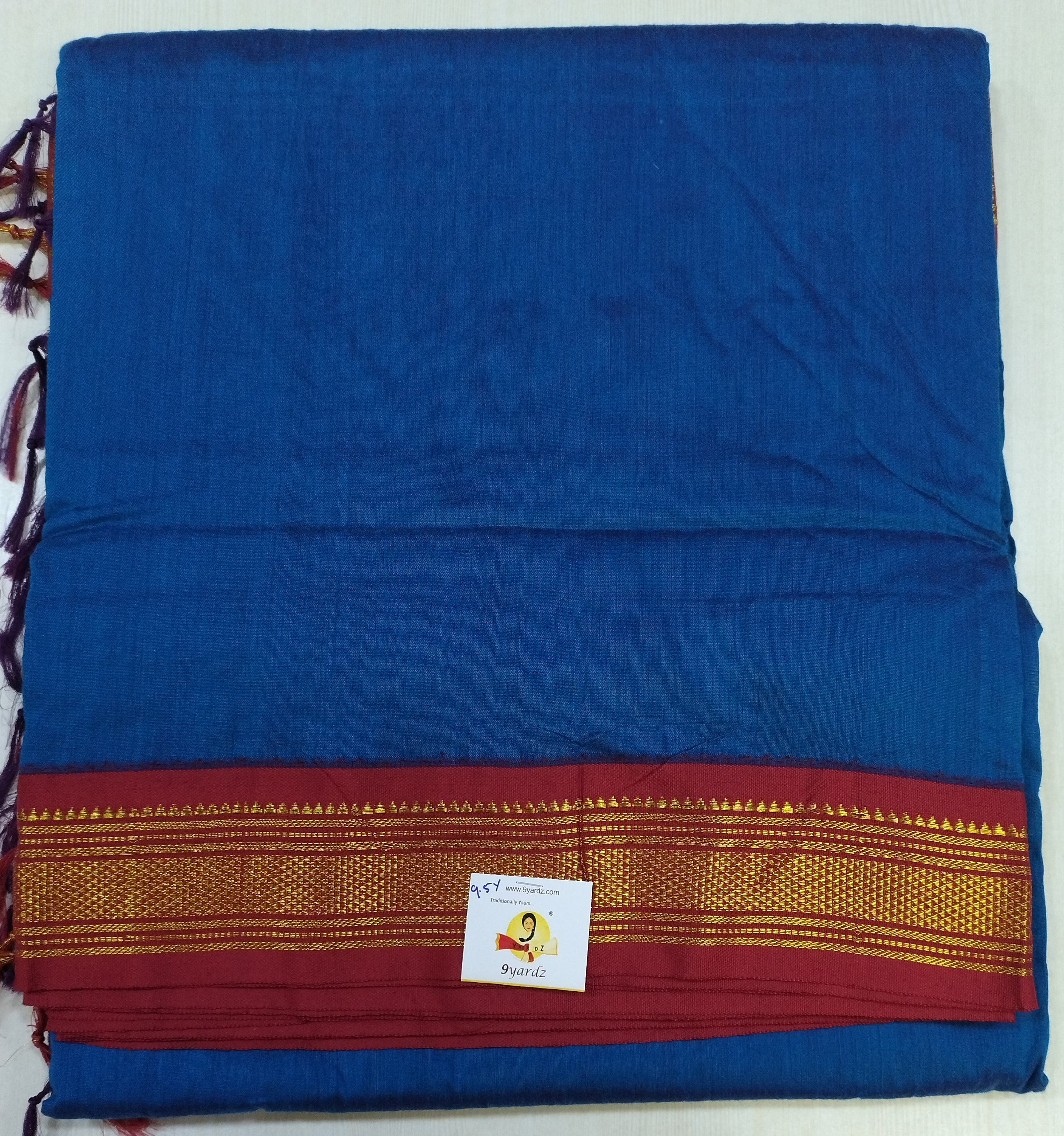 Kalyani Cotton  9.5 yardz