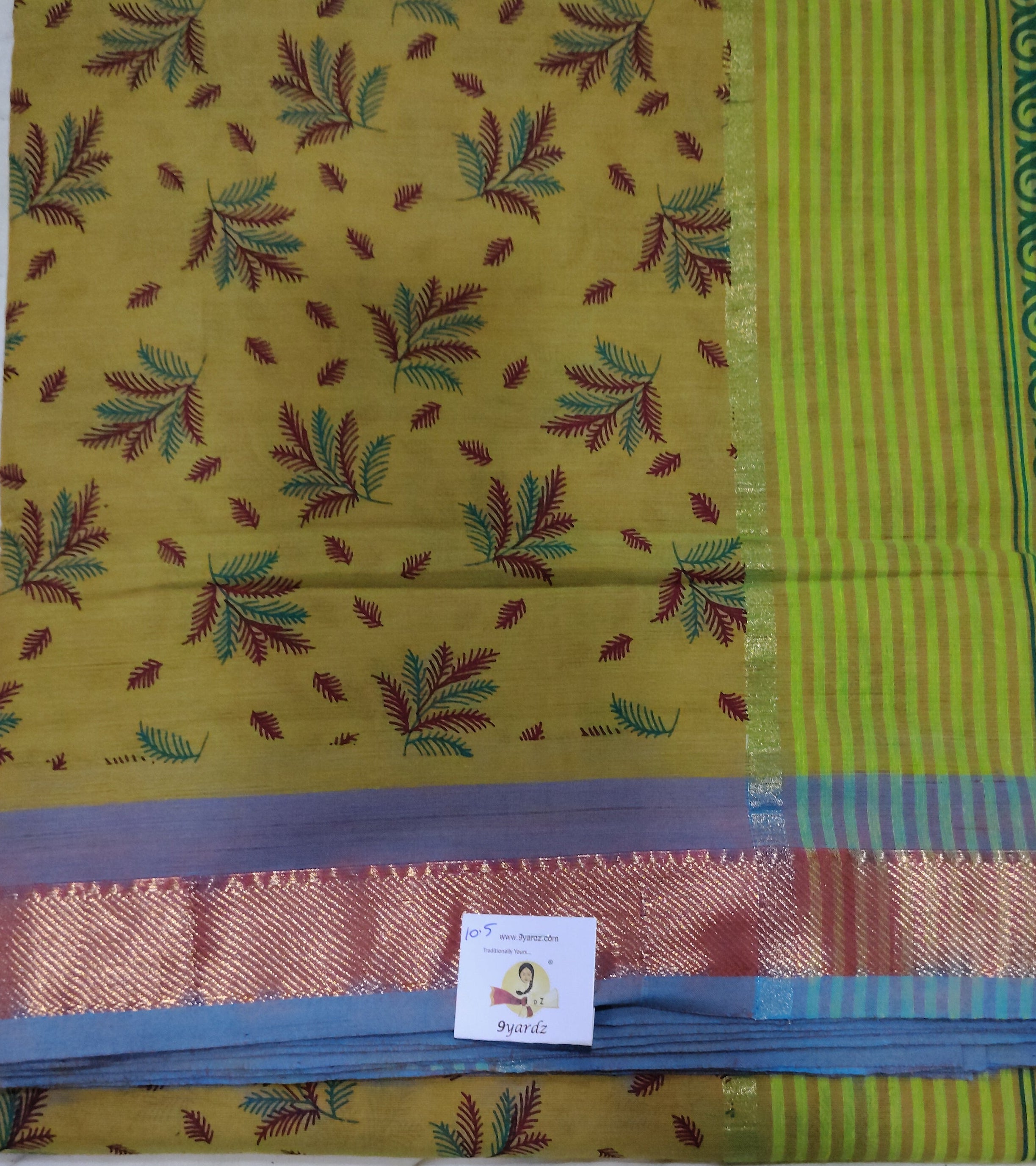 Cotton Madisar 9yards
