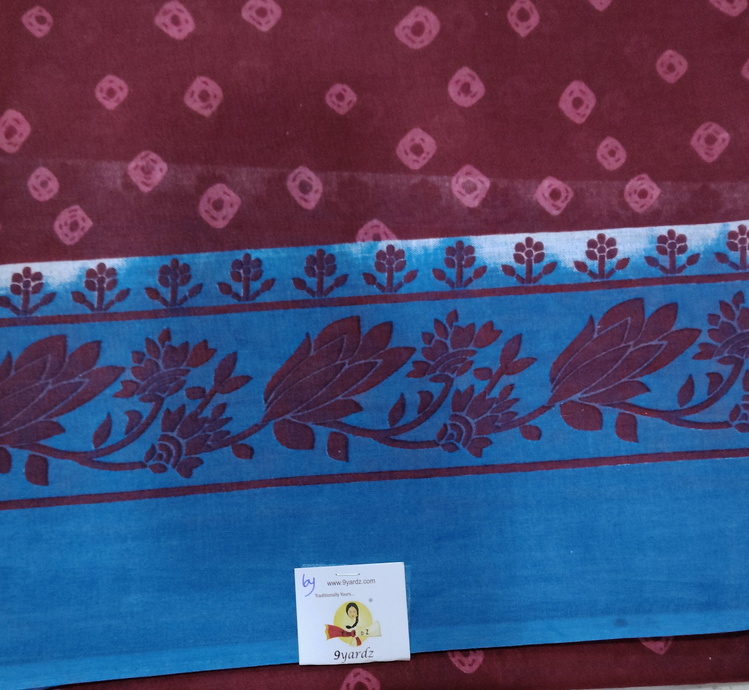 Erode cotton 5.5 metres