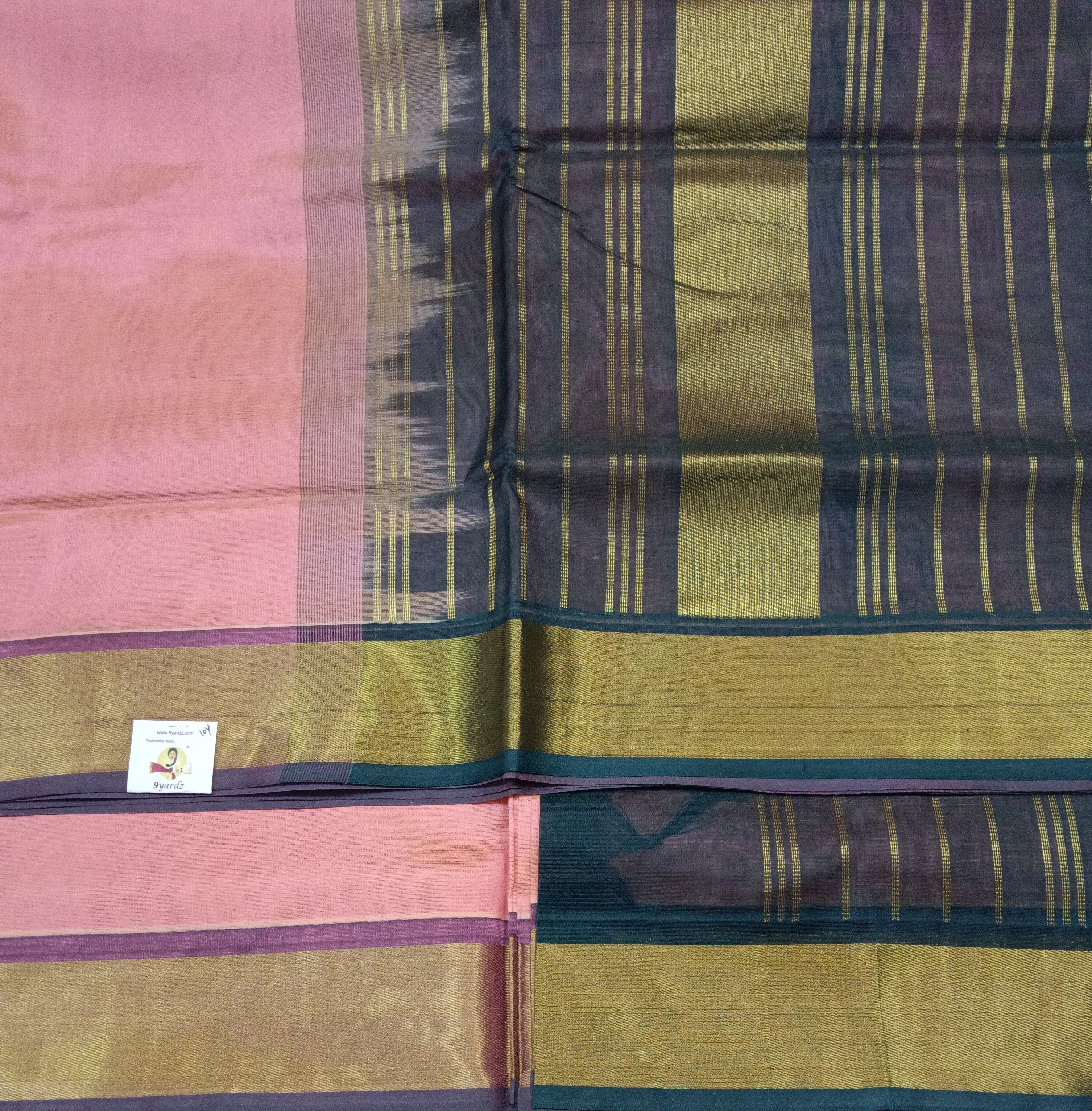 Pure silk cotton -10yards madisar