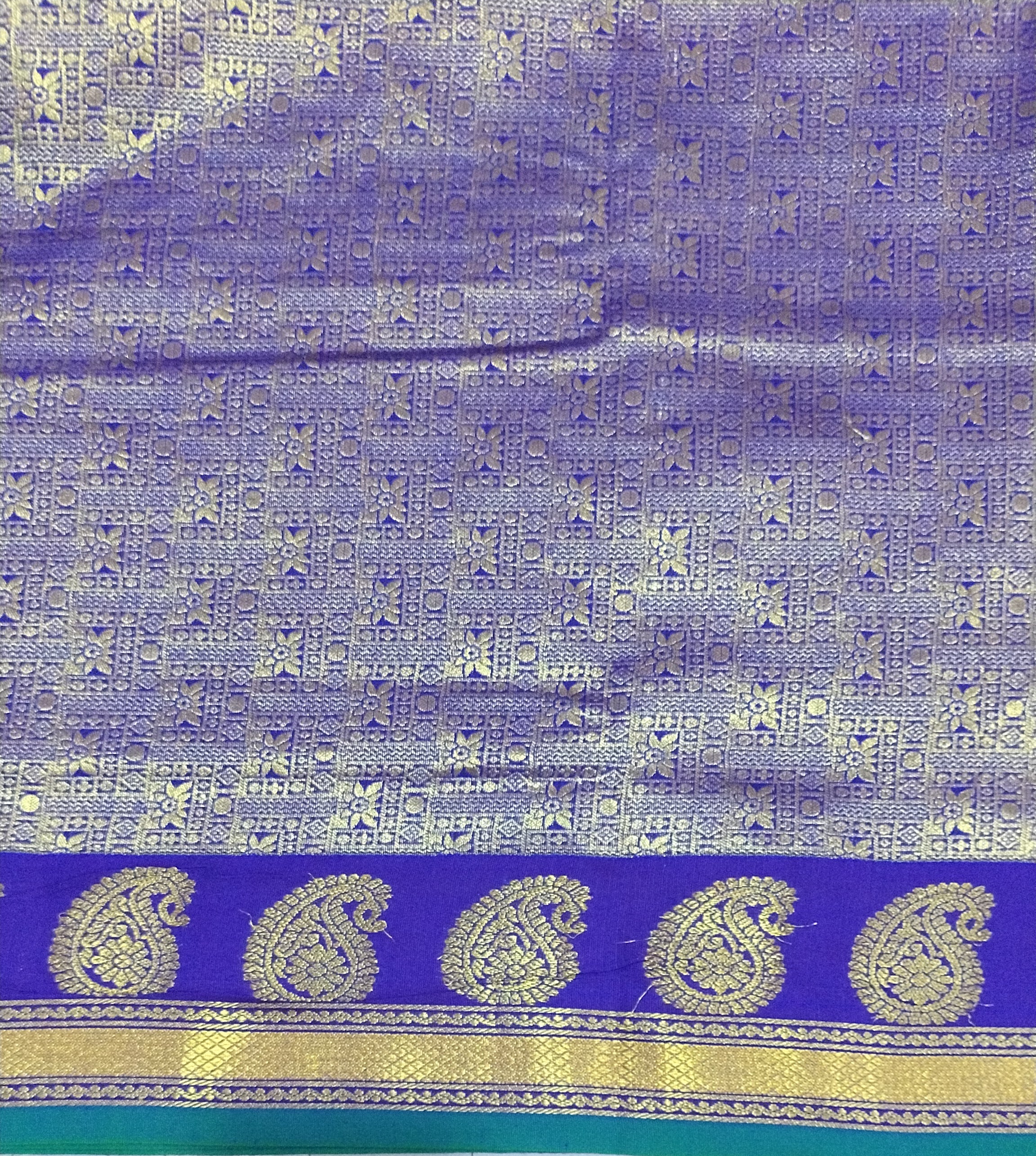 Akshaya cotton 10.25 yards madisar
