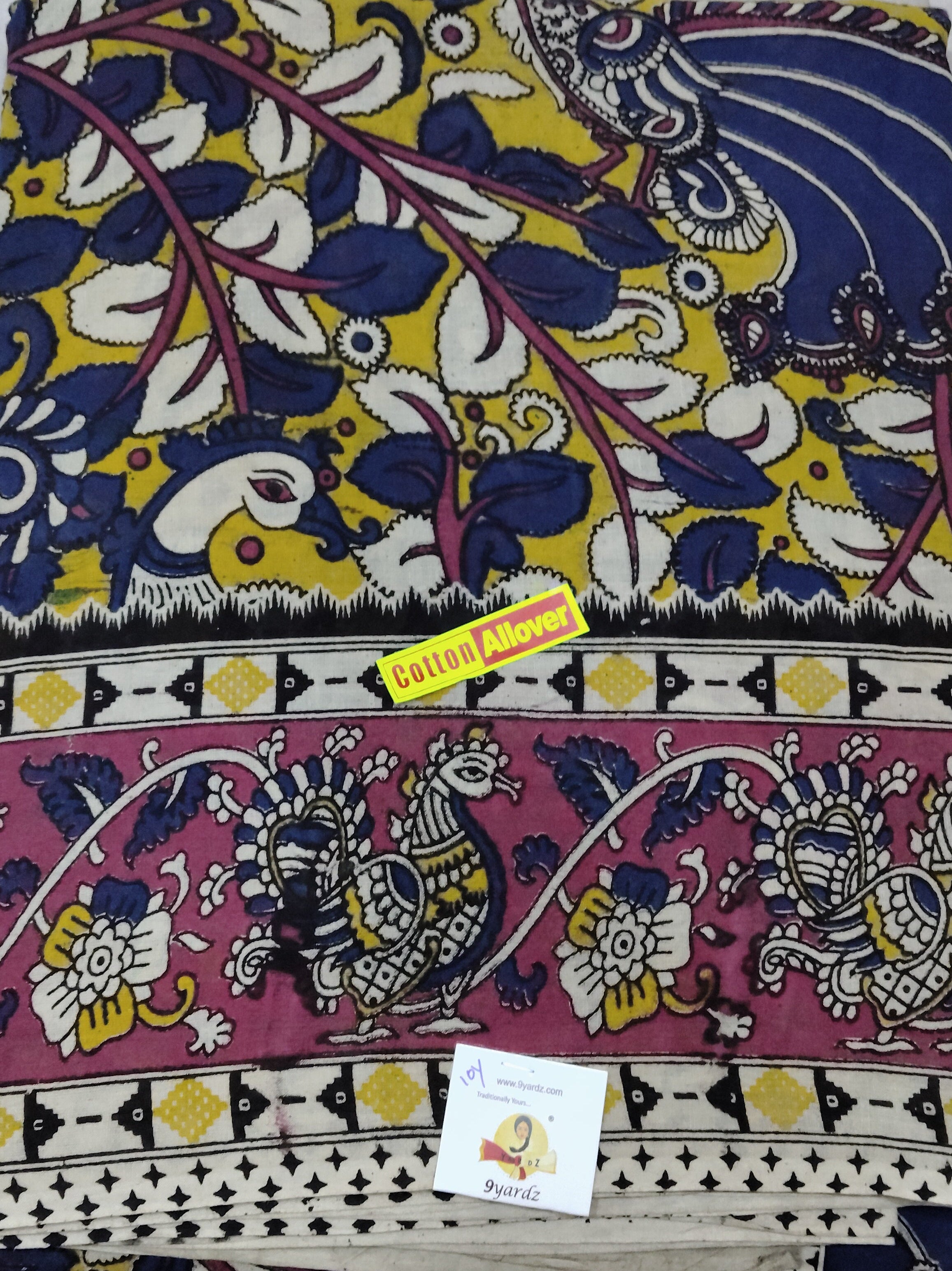 Kalamkari cotton 10yardz