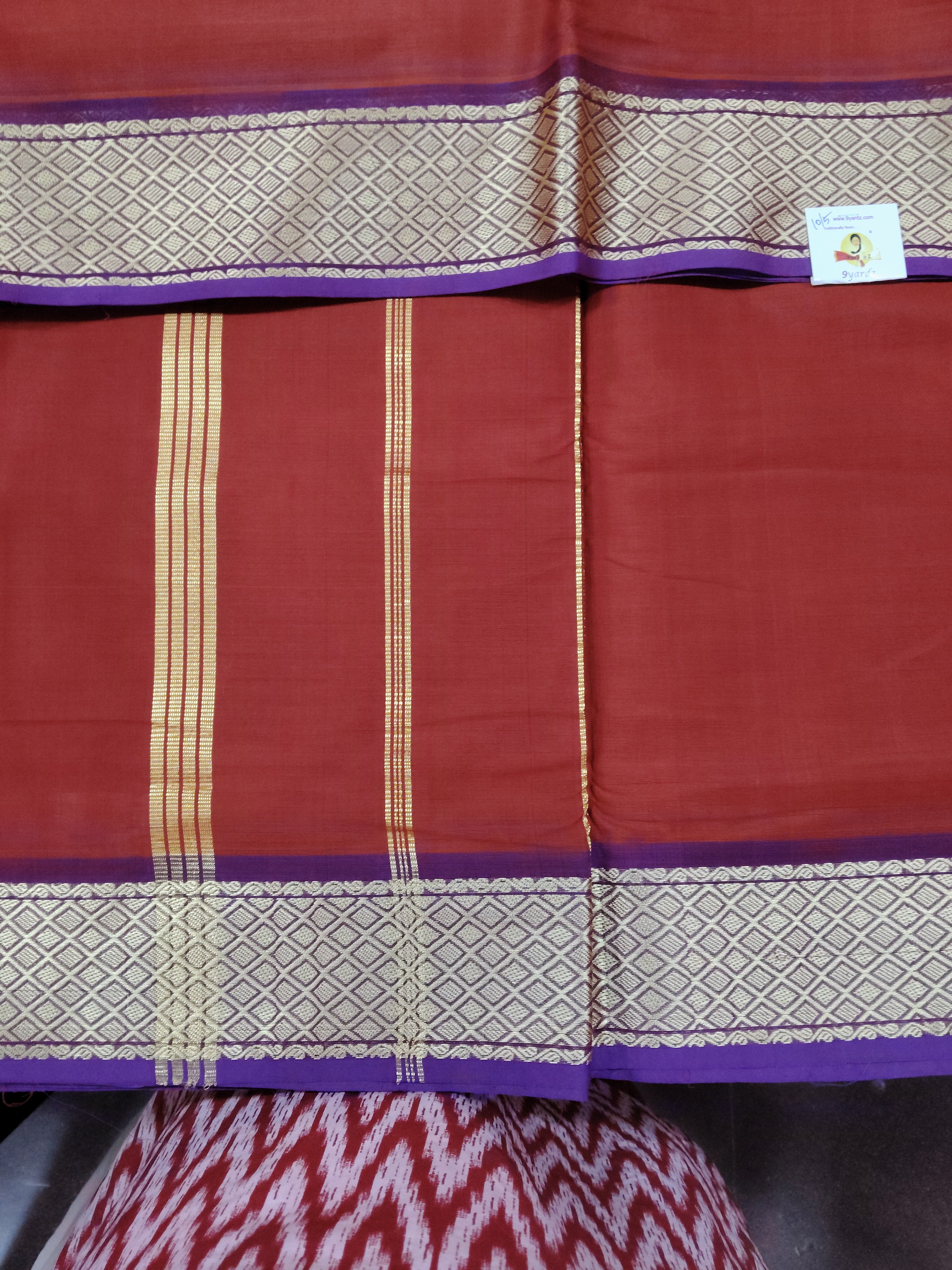 Devendra plain 10.5yards