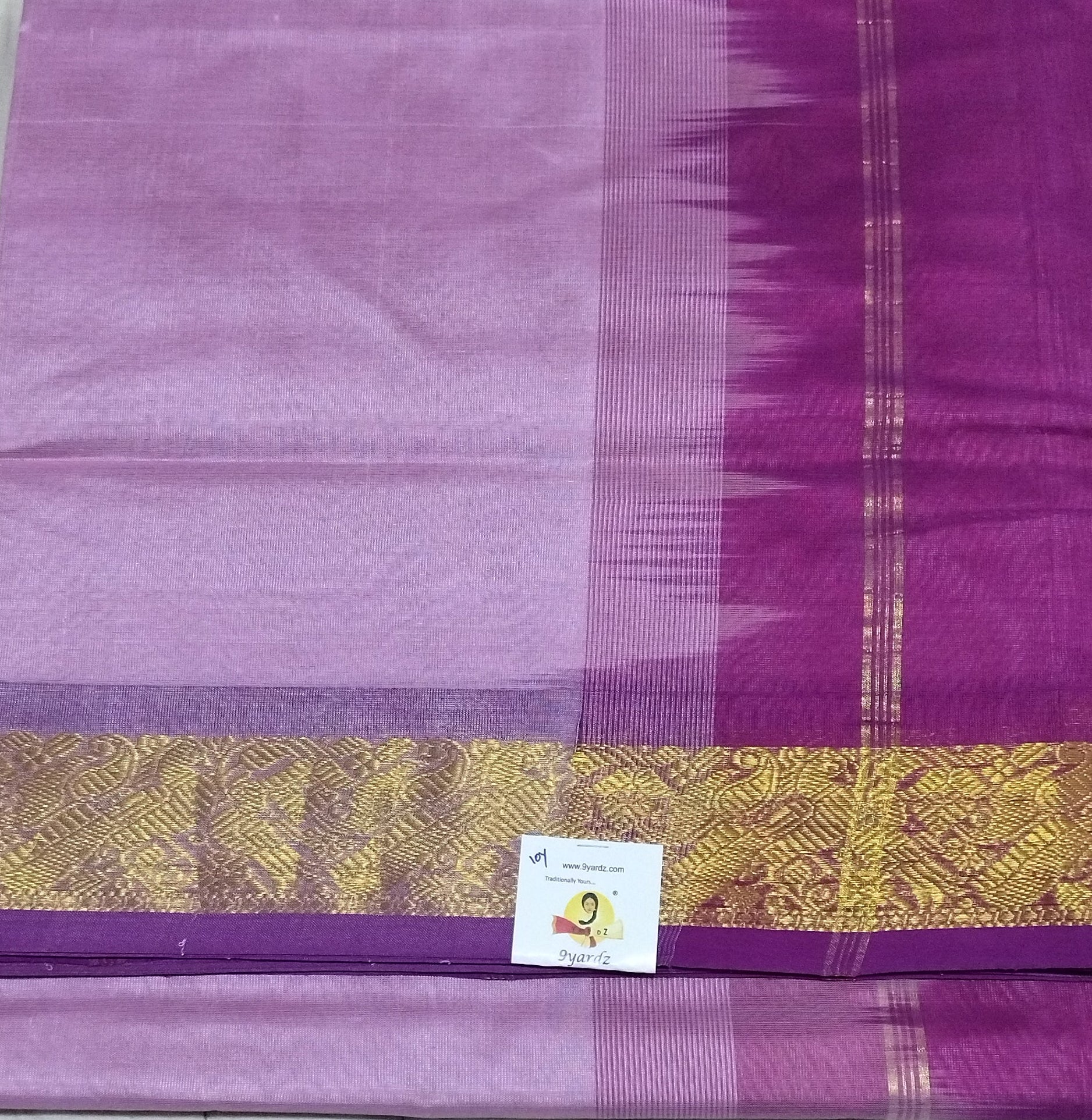 Pure silk cotton 10yards madisar