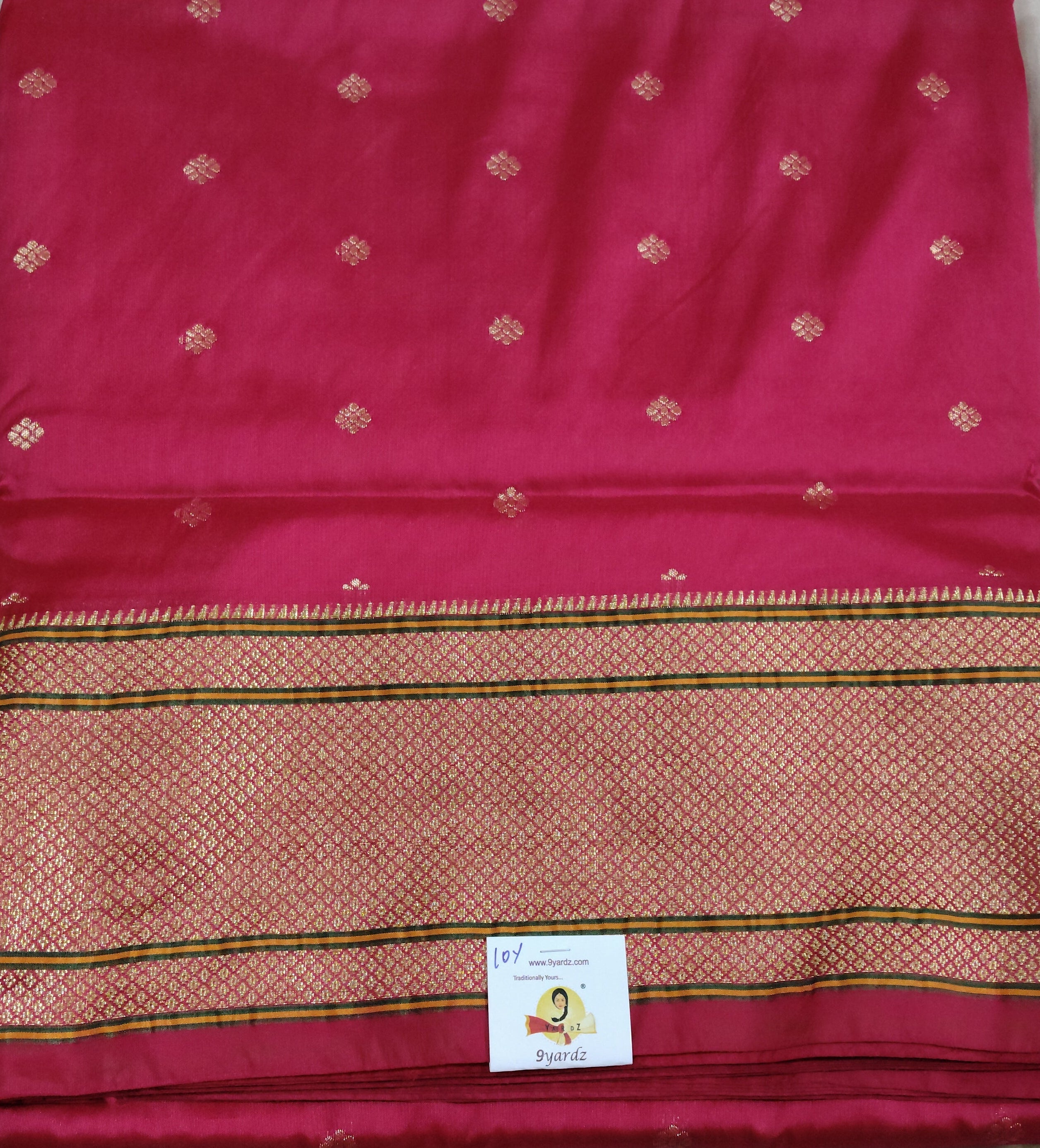 Paithani Art Silk Madisar