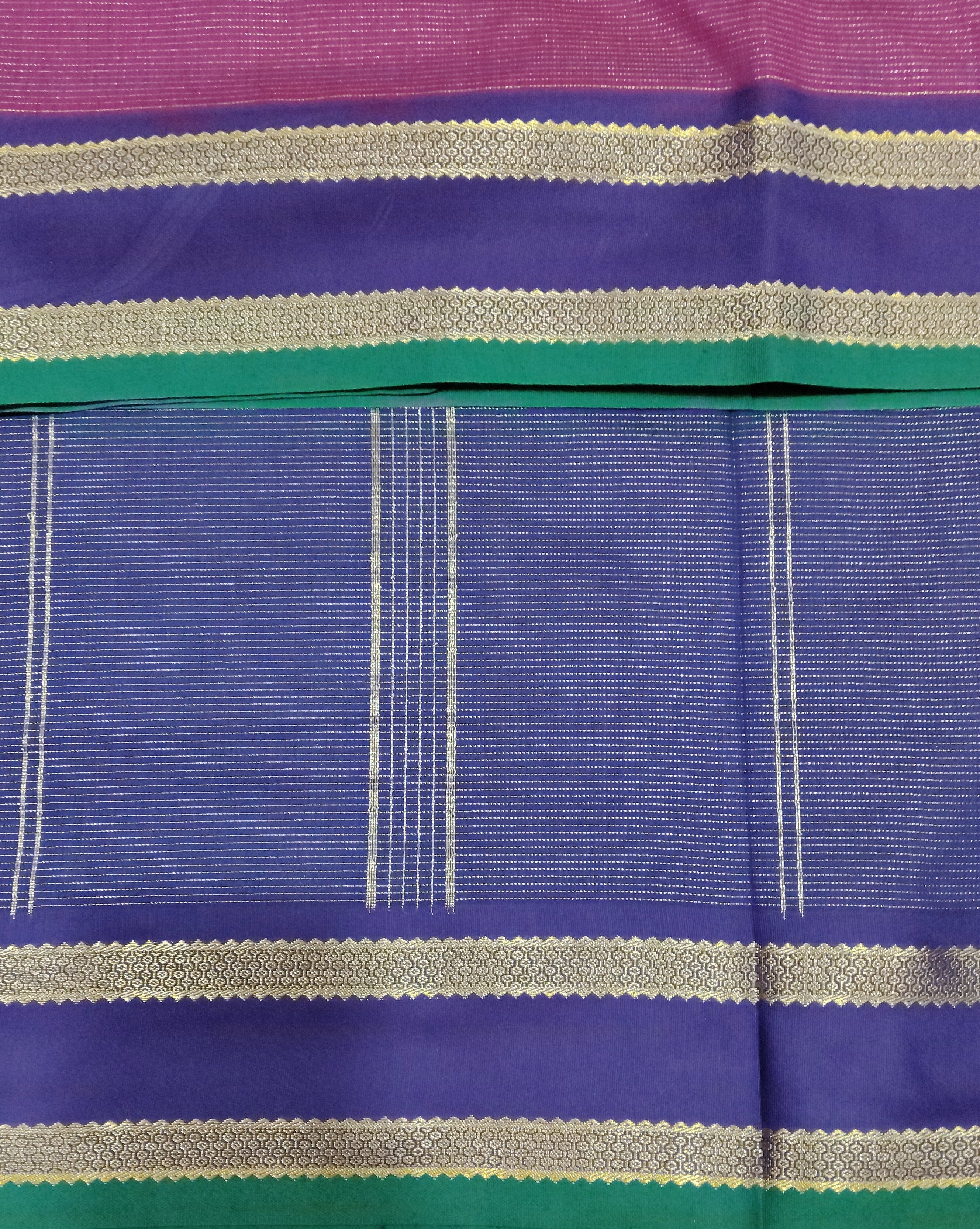 Akshaya cotton 10.25 yards madisar