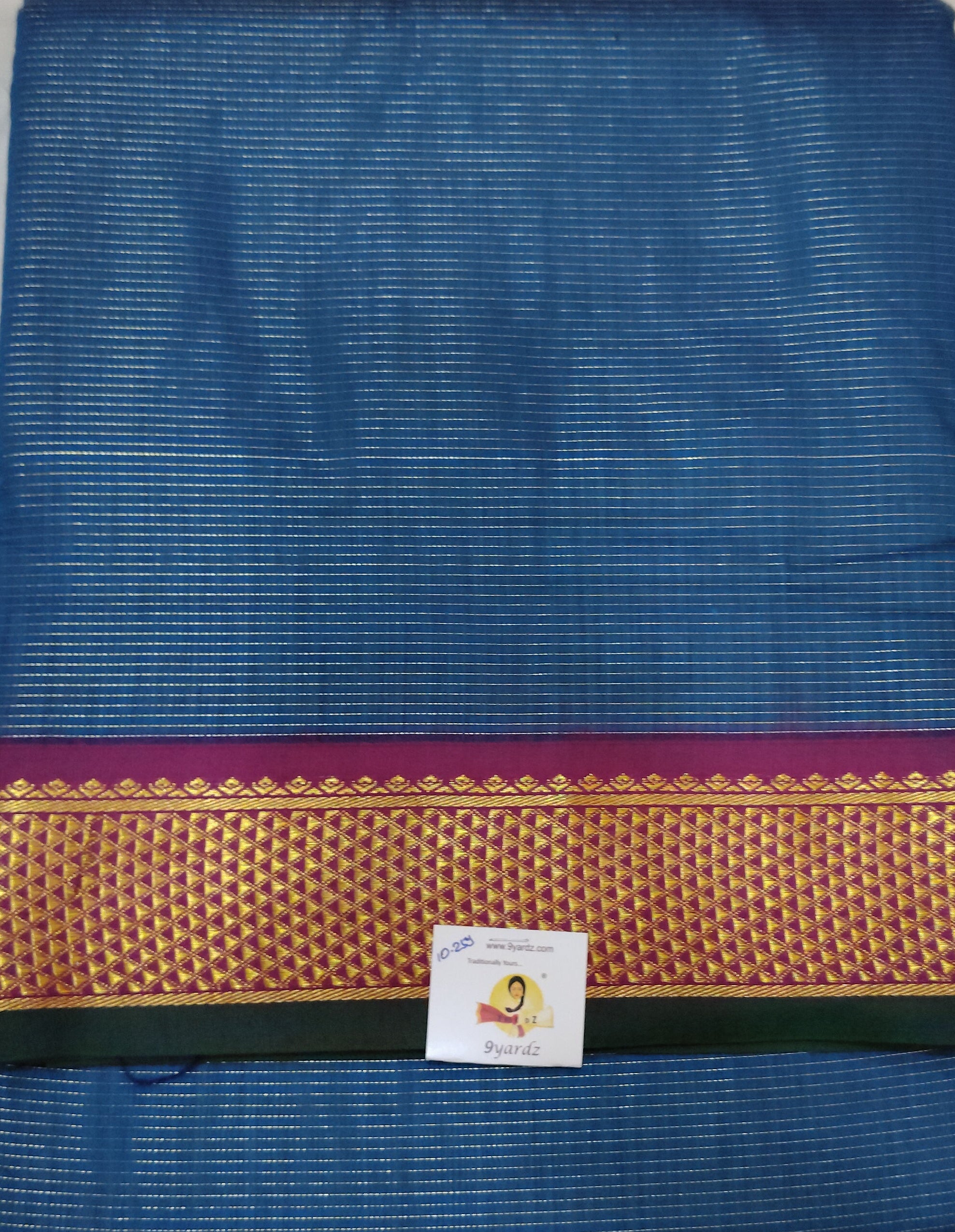 Akshaya cotton 10.25 yards madisar