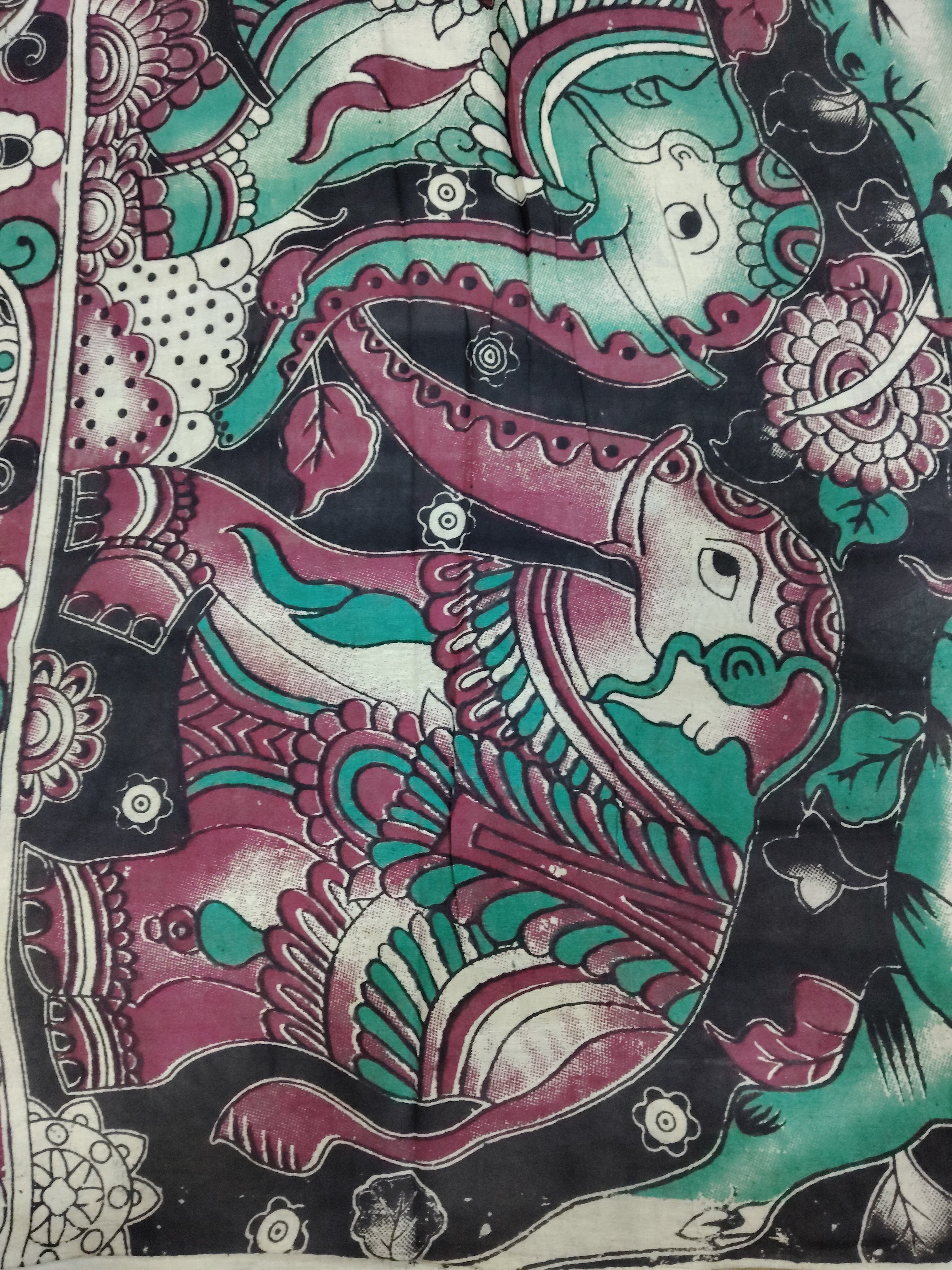 Kalamkari cotton 6yardz