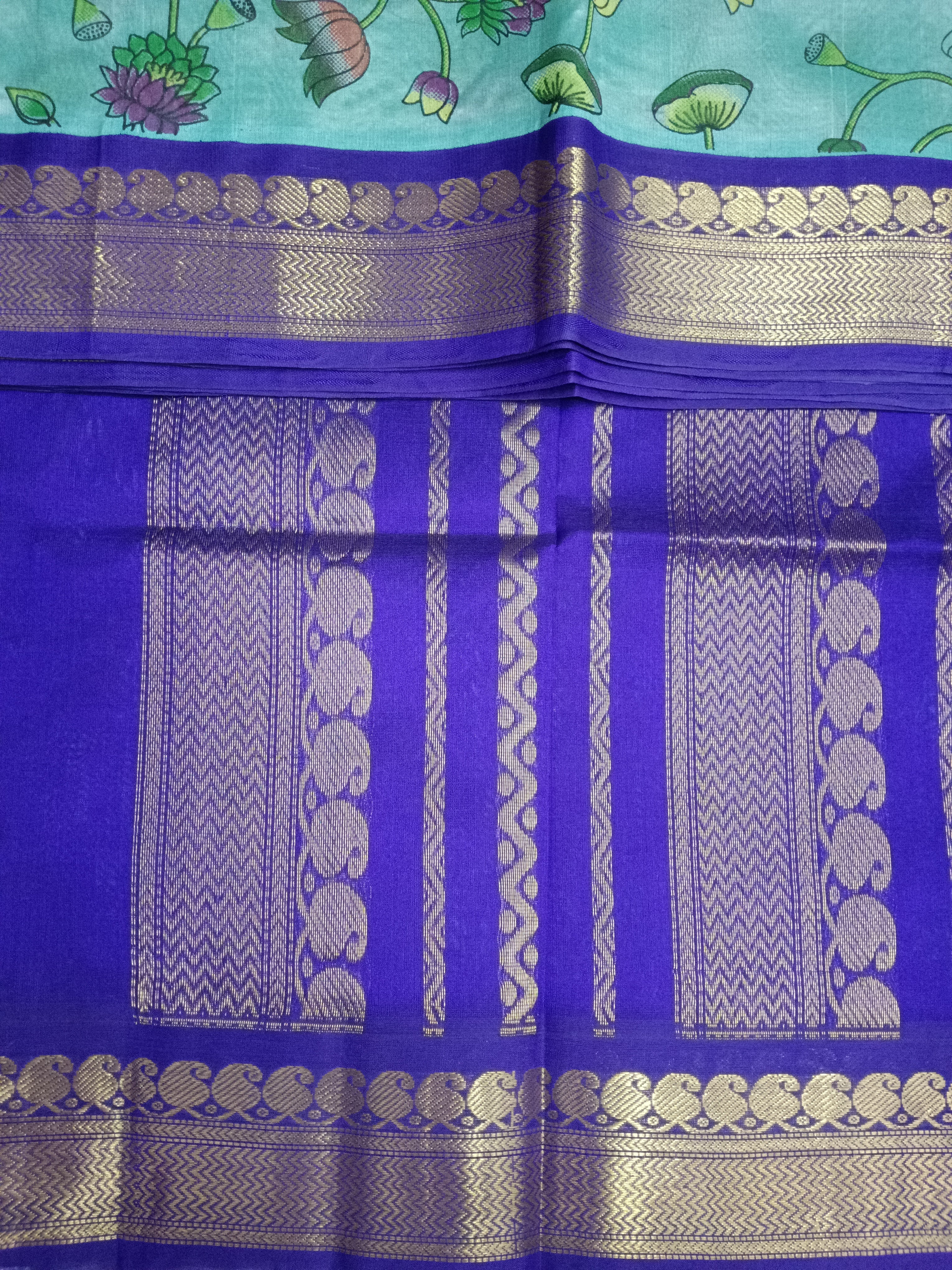 Korvai 6yardz Printed