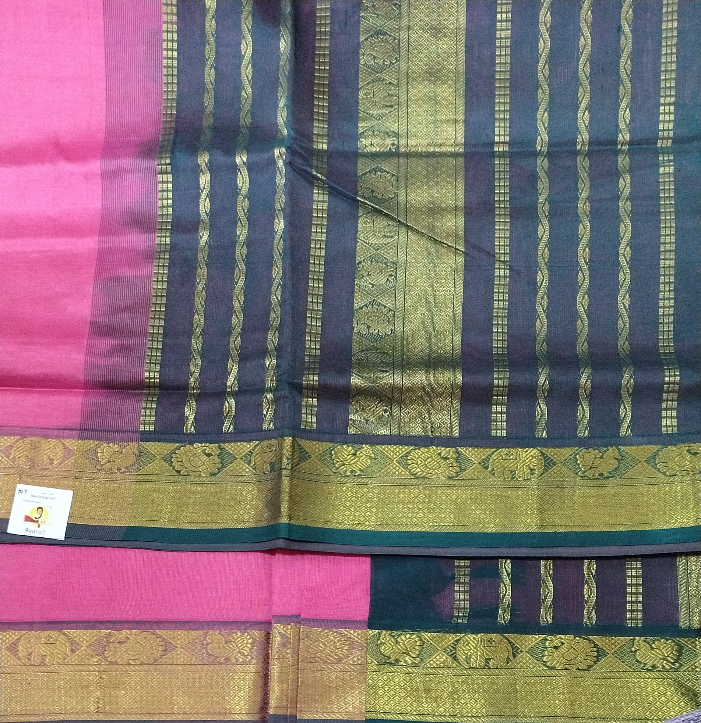 Pure silk cotton 10yards madisar