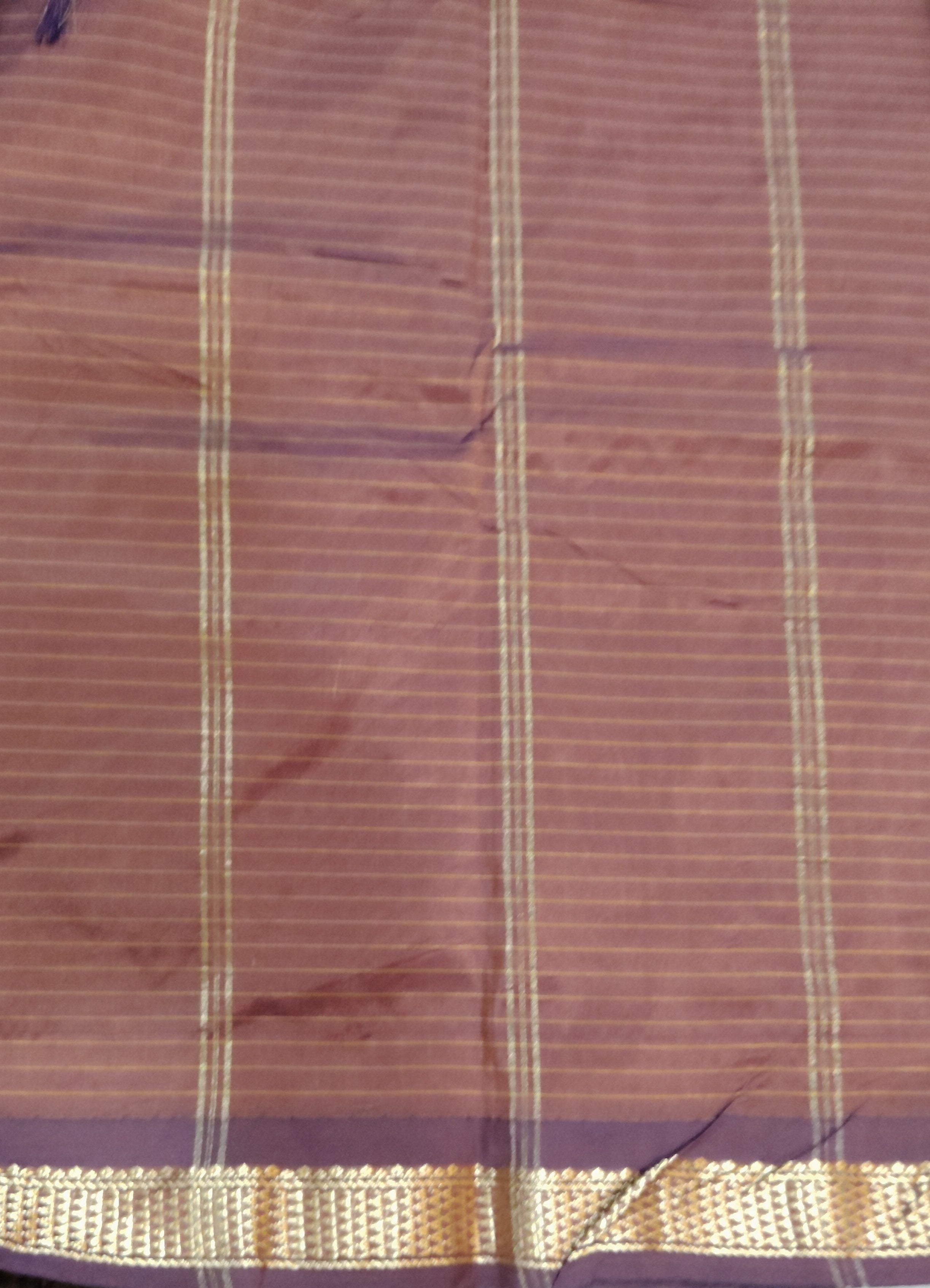 China silk checked 6yardz