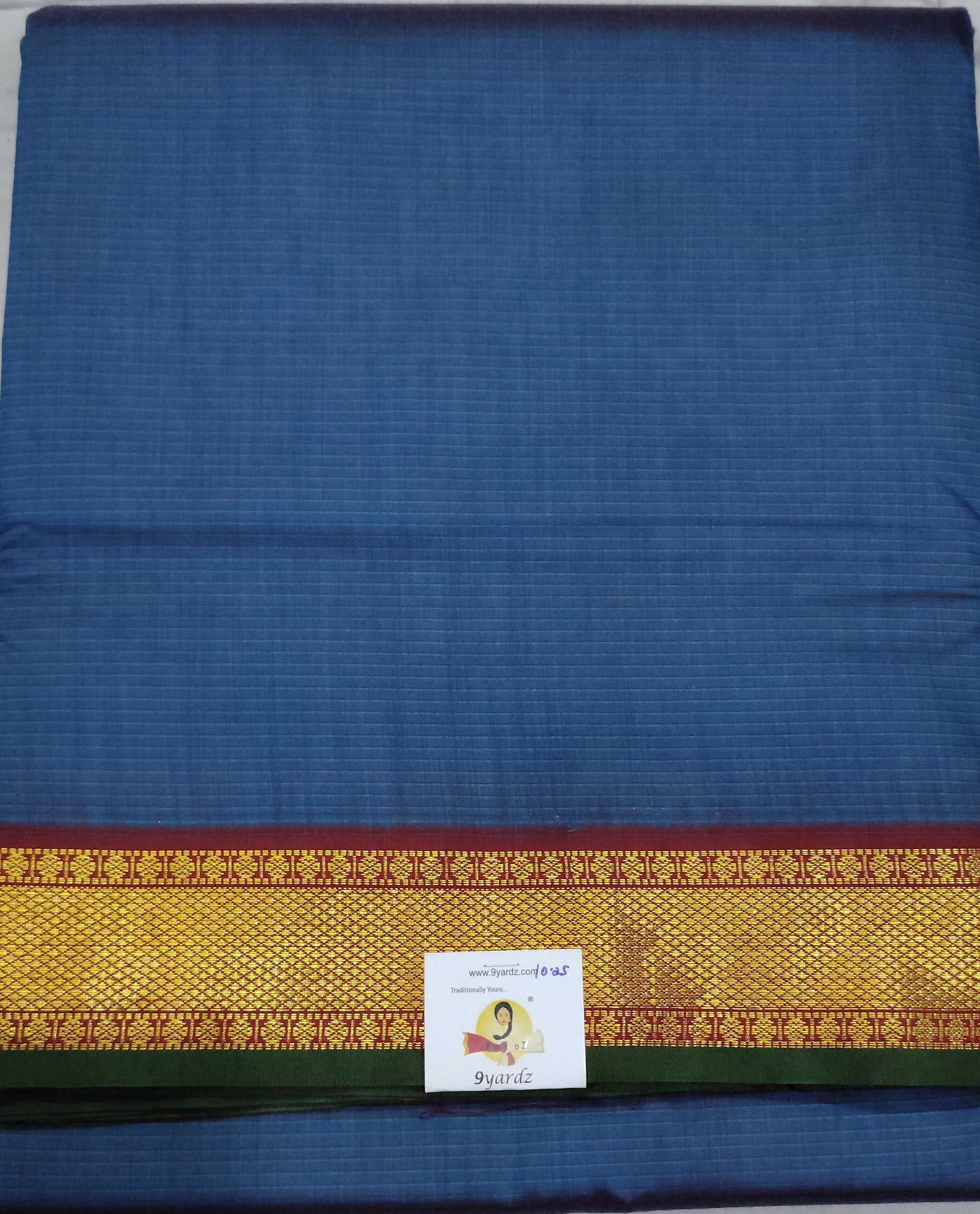 Akshaya cotton 10.25 yards madisar