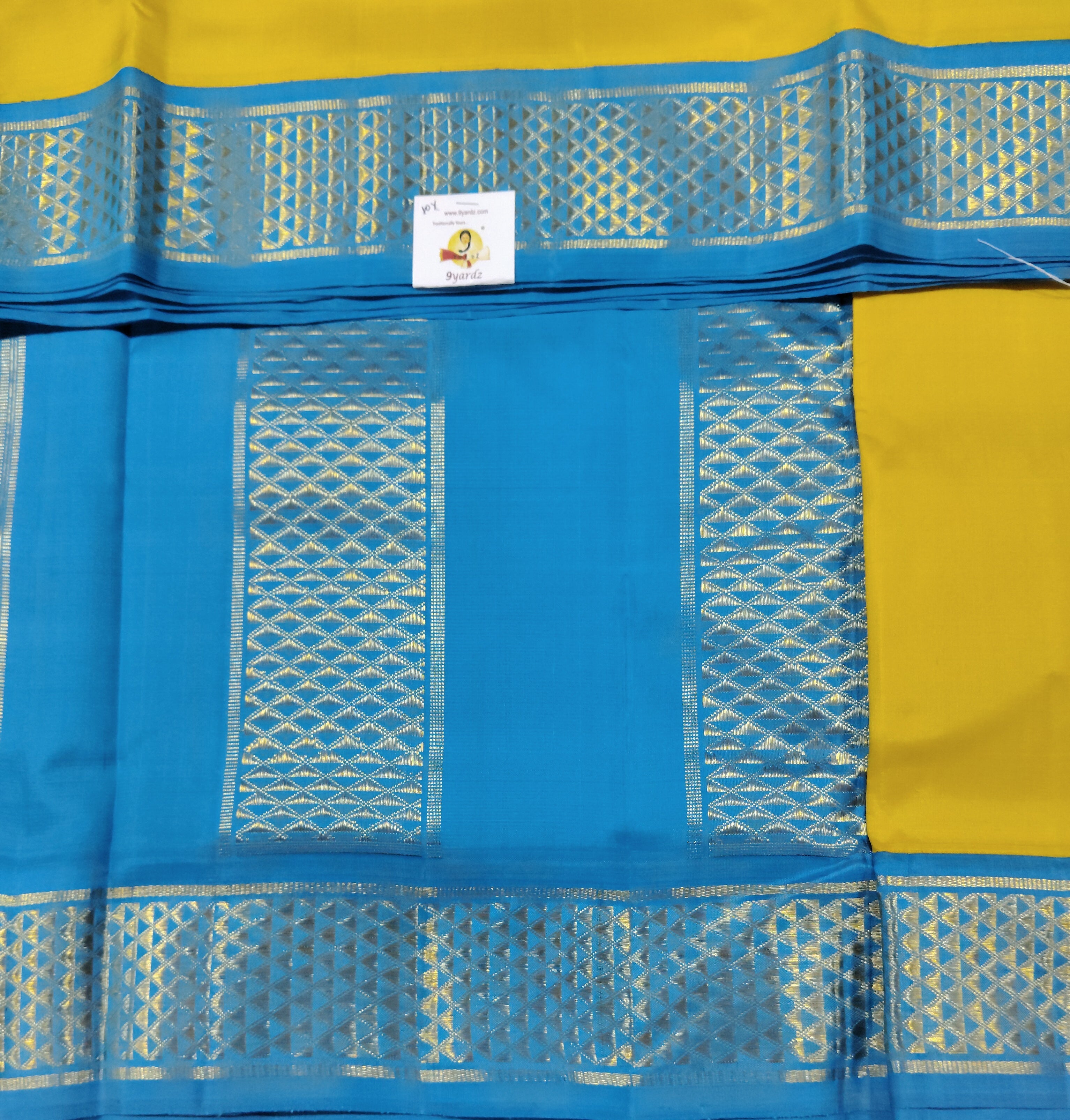 Pure silk 10yardz