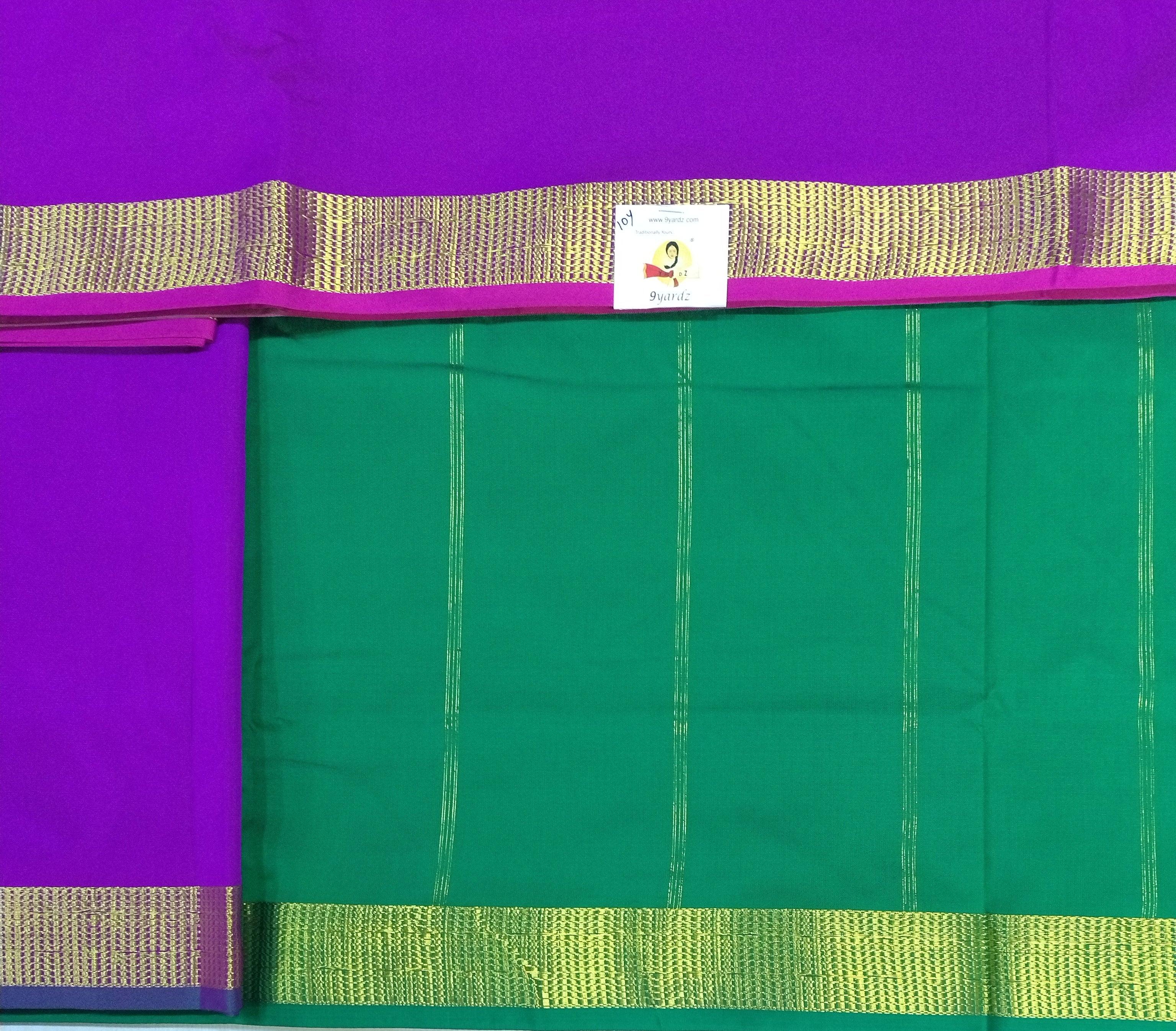 Poly silk 10yards Madisar