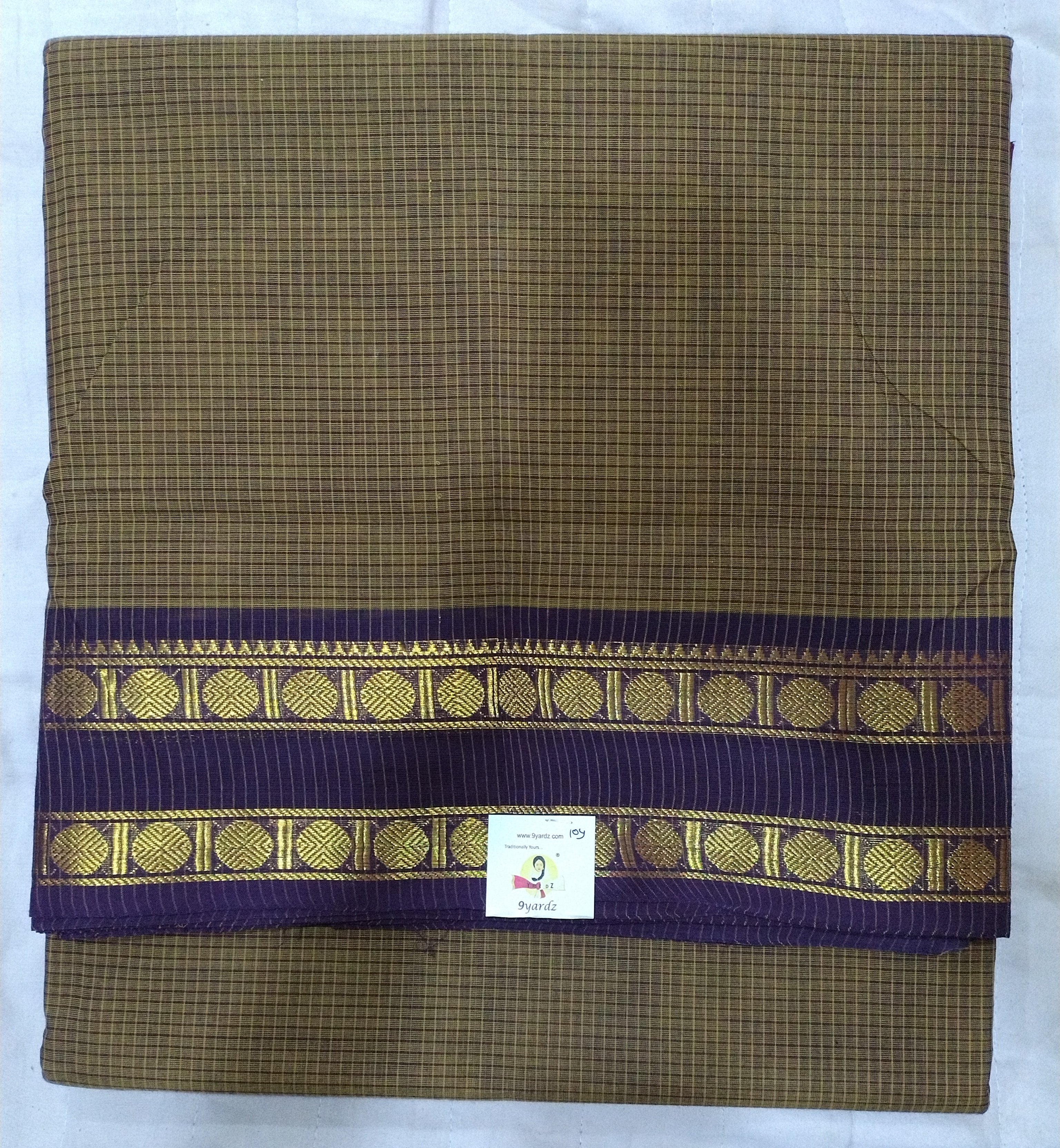 Chettinadu / Karaikudi cotton 10yards madisar