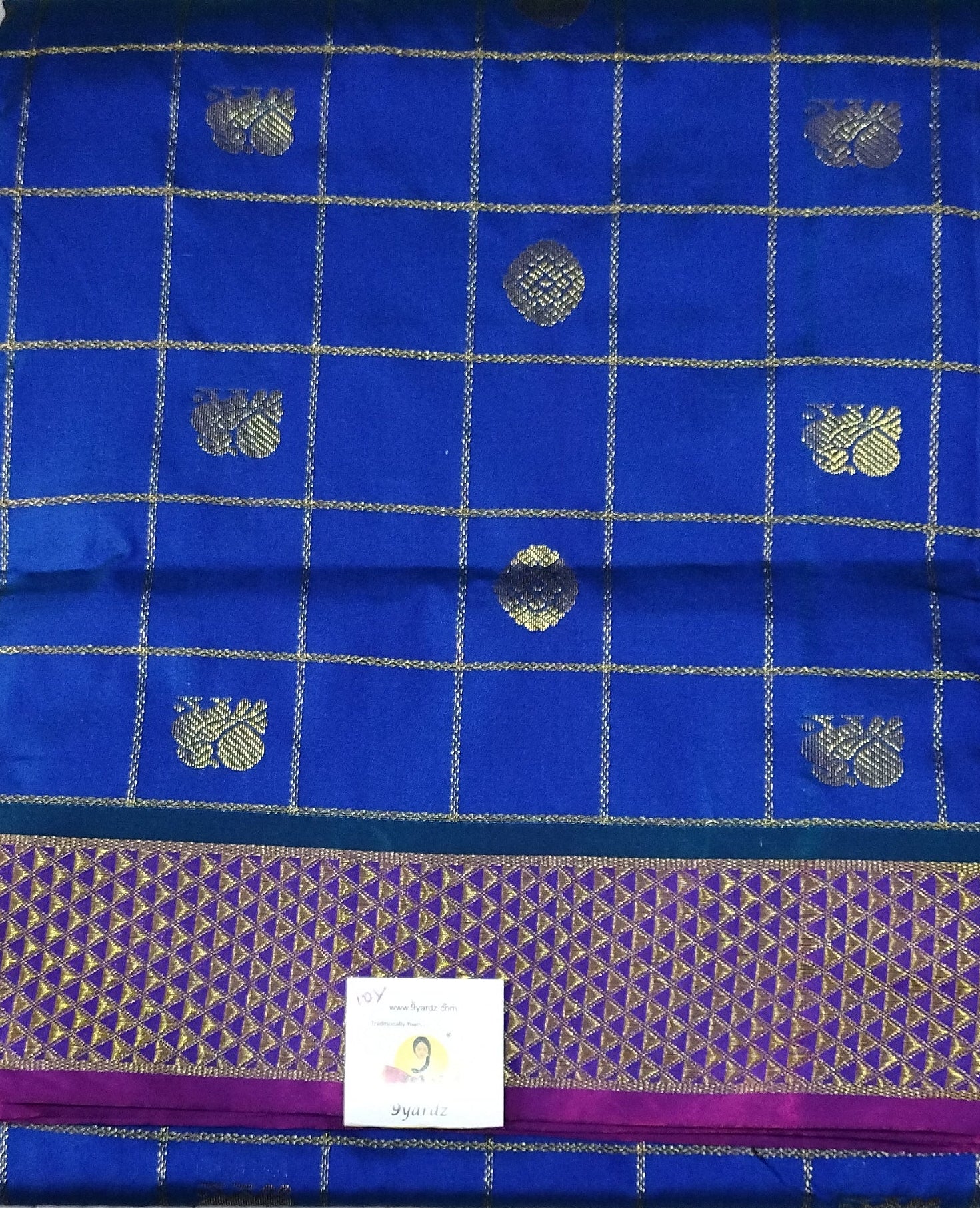 Poly silk 10yards madisar