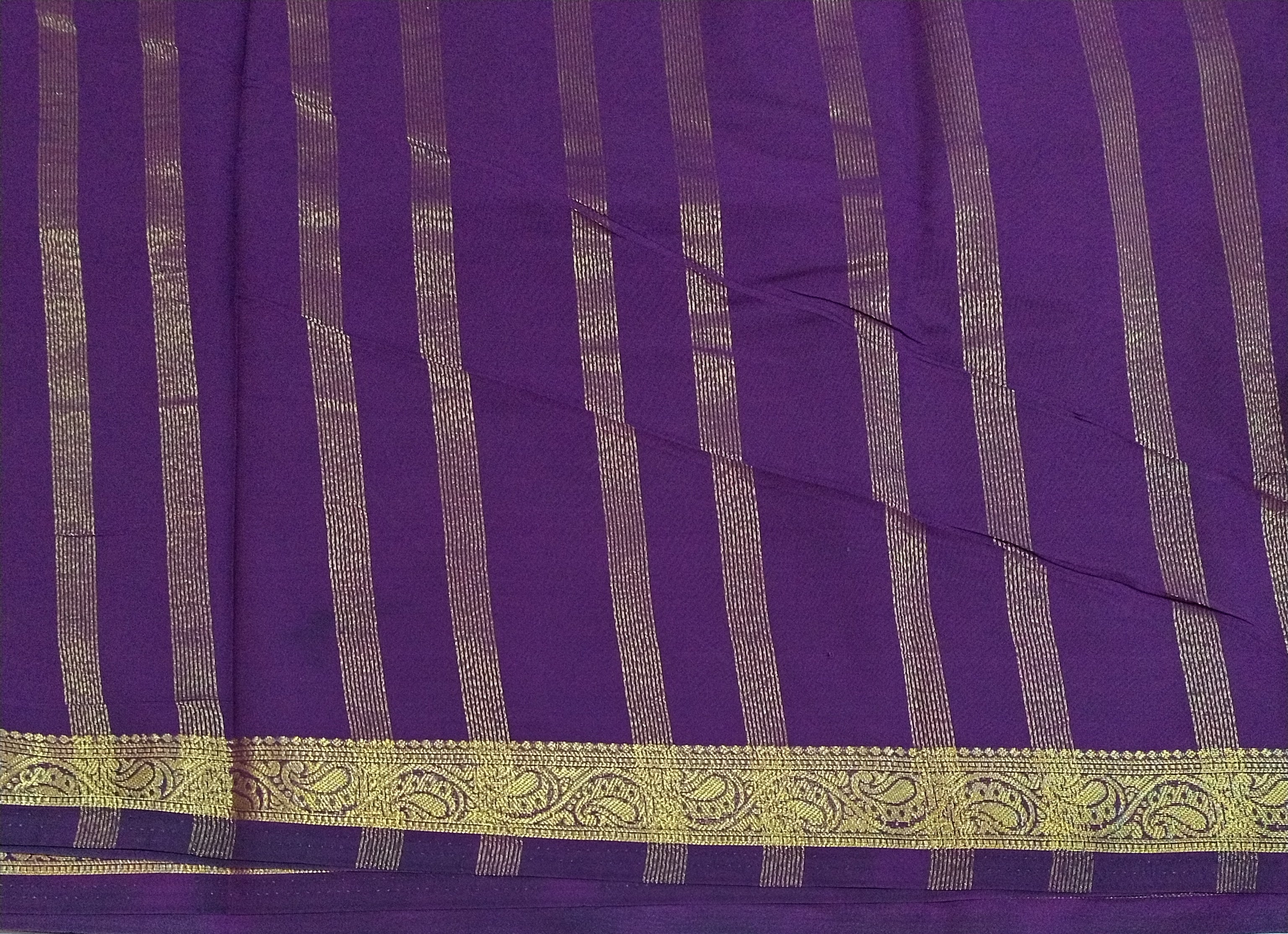 Mysore crepe silk (synthetic)
