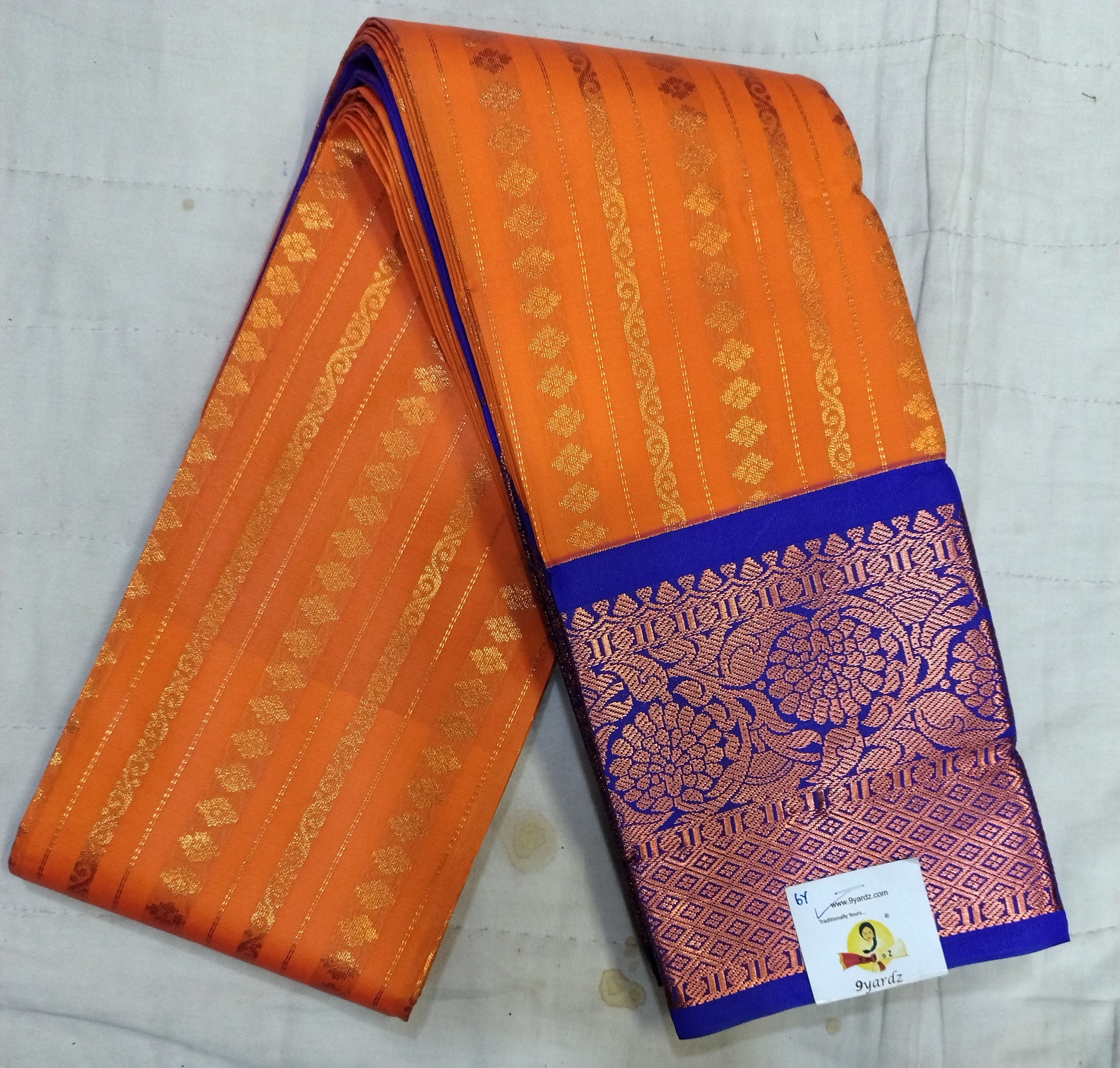 Art silk 6yardz sarees
