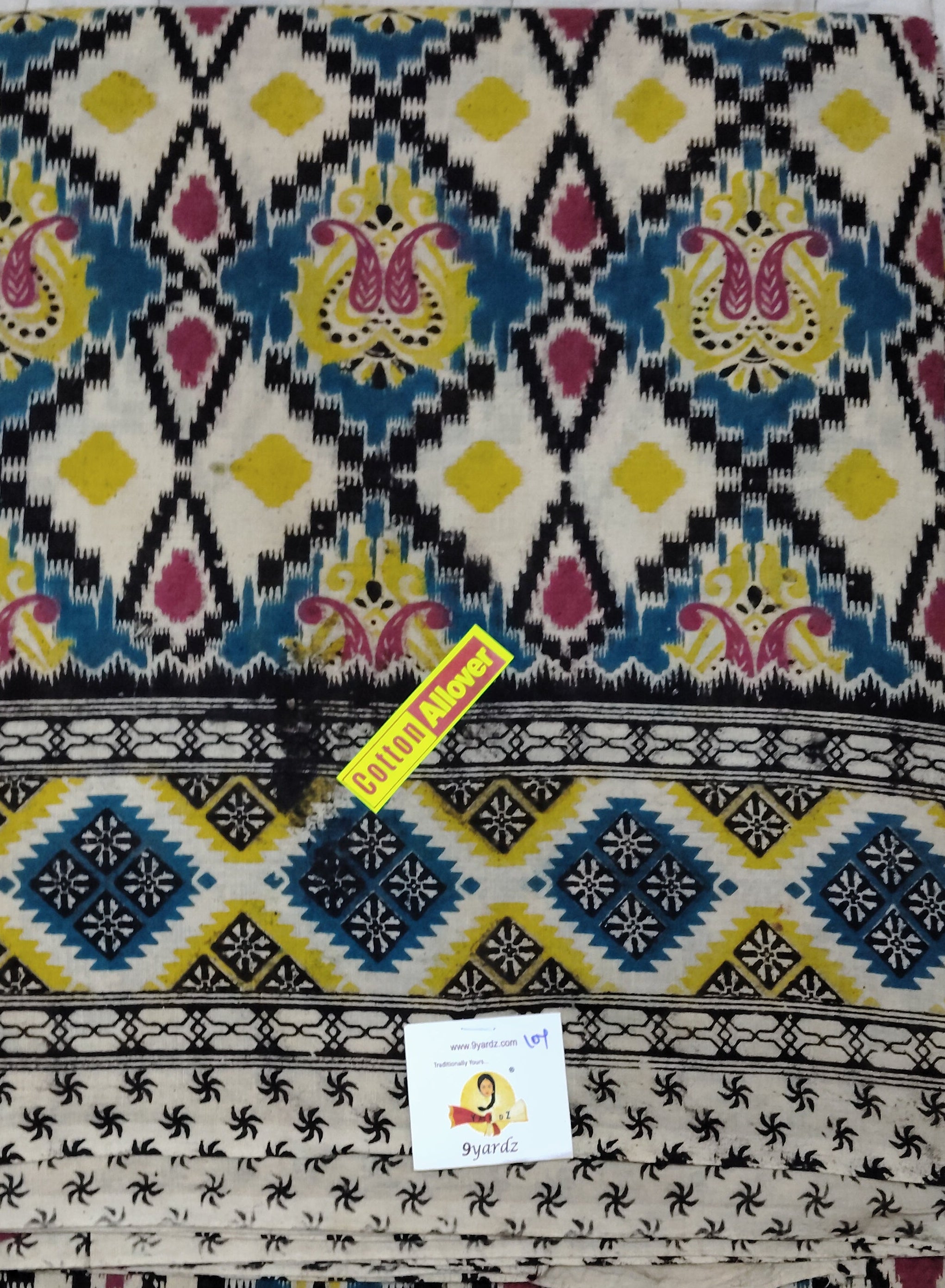 Kalamkari cotton 10yardz