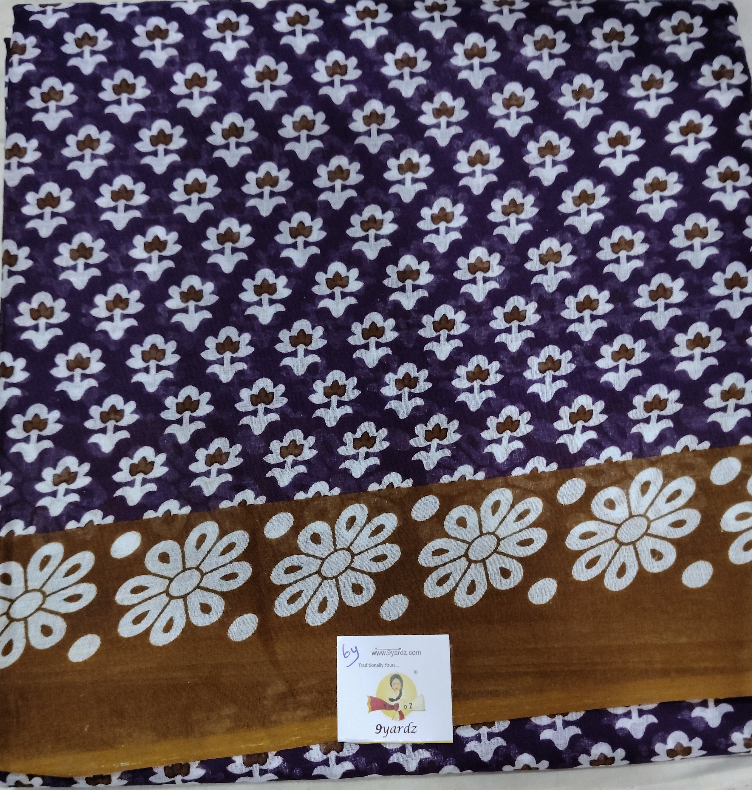 Erode cotton 5.5 metres