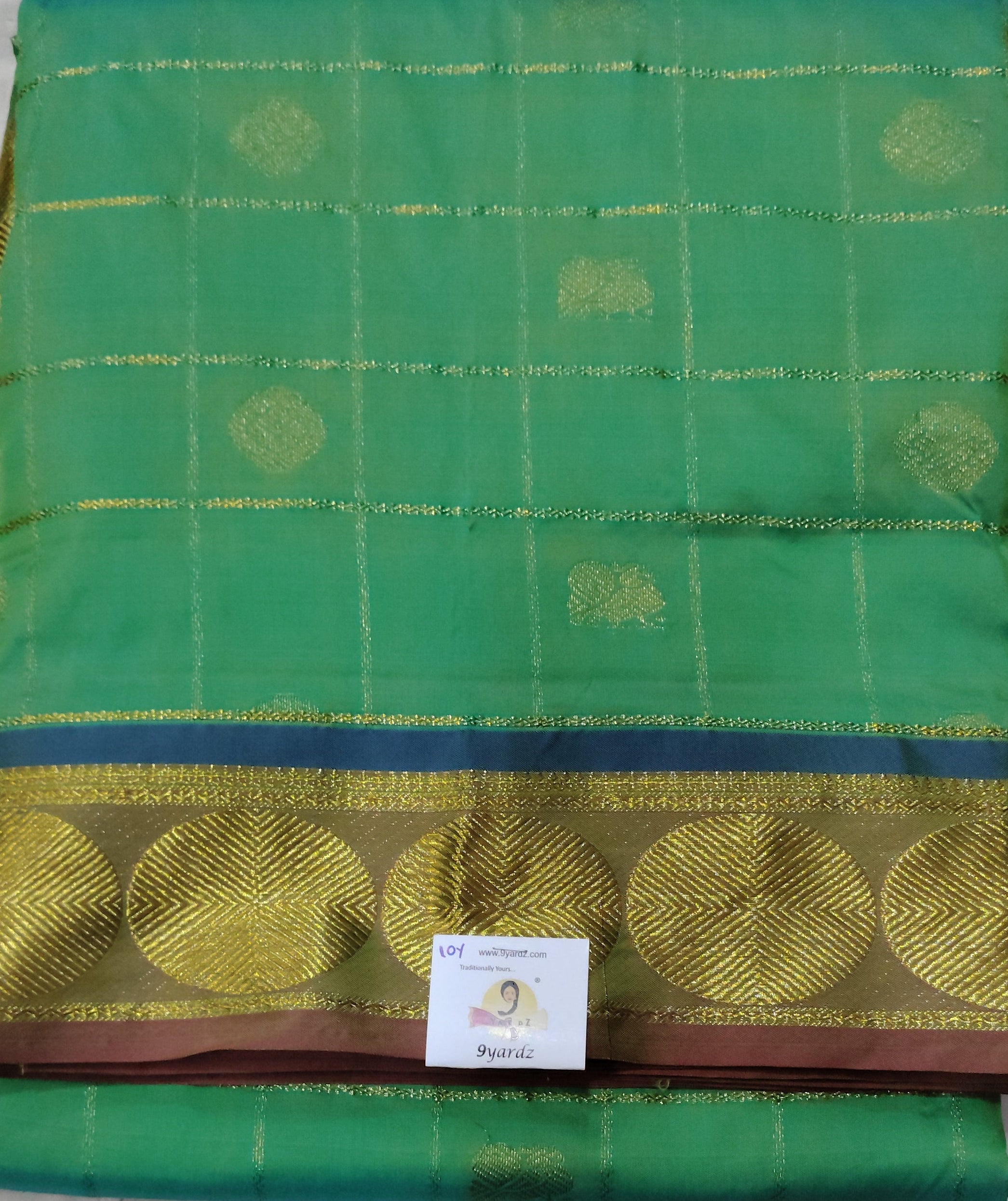 Poly silk 10yards madisar