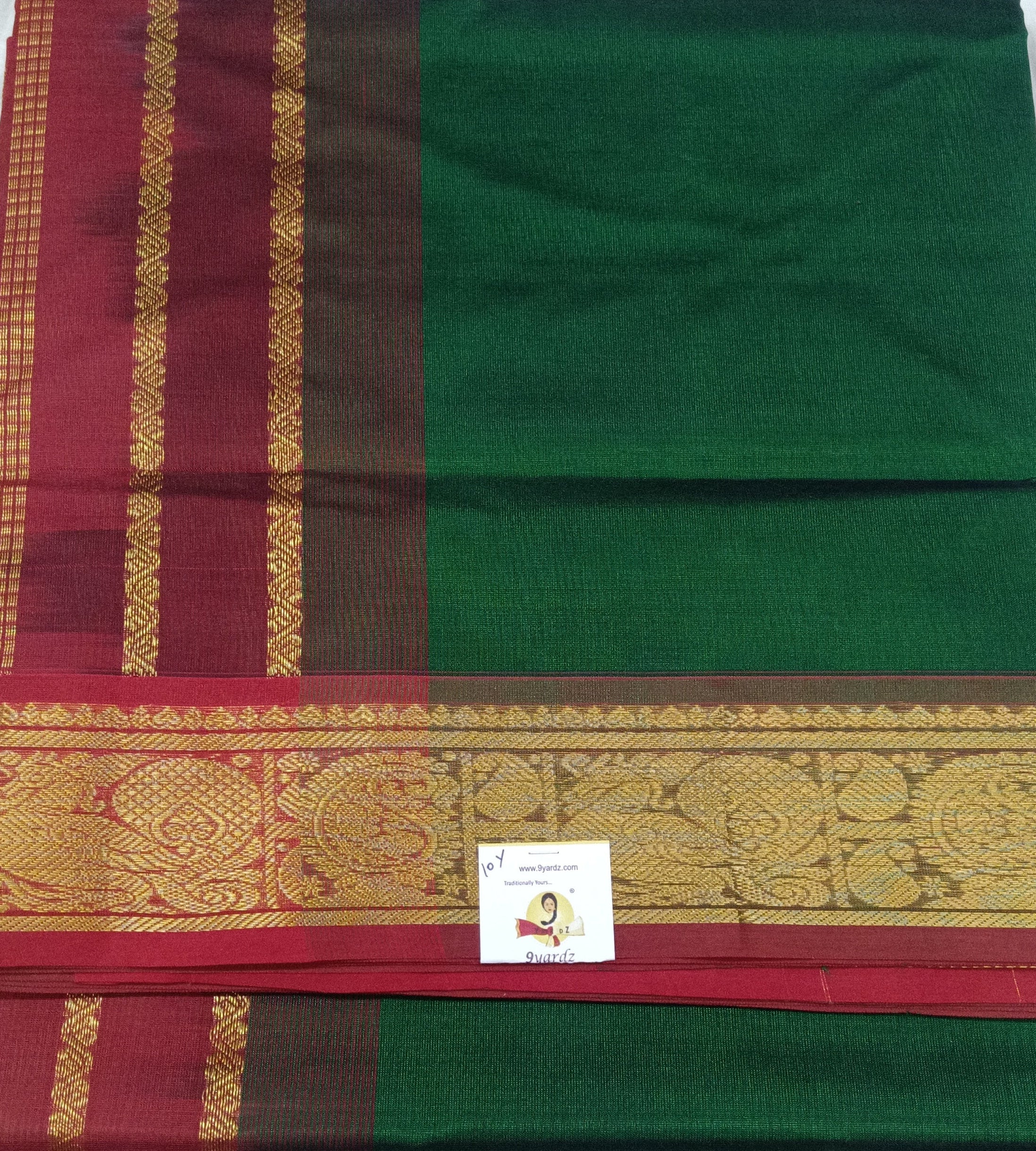 Pure silk cotton -10yards madisar