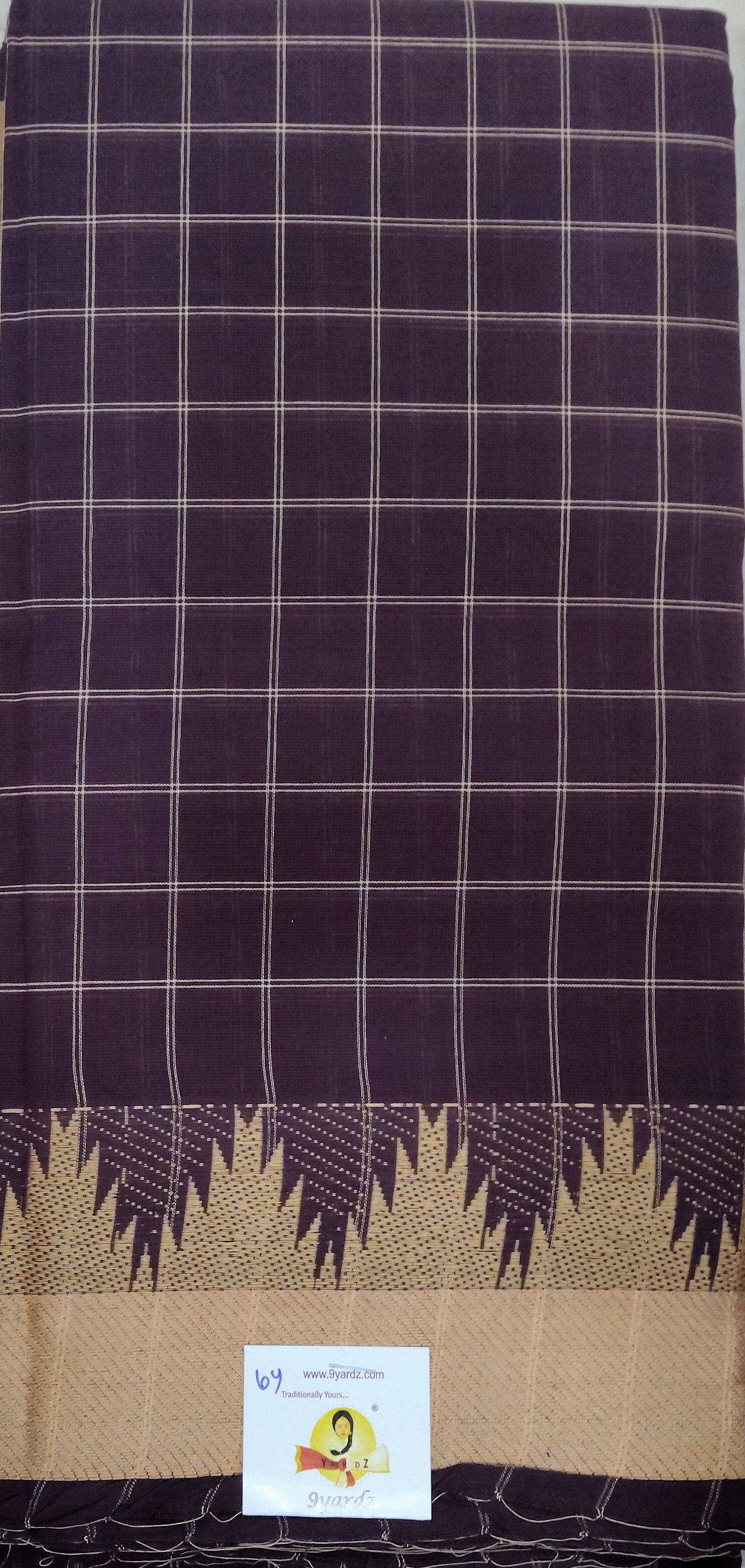 Chettinadu cotton 6 yardz