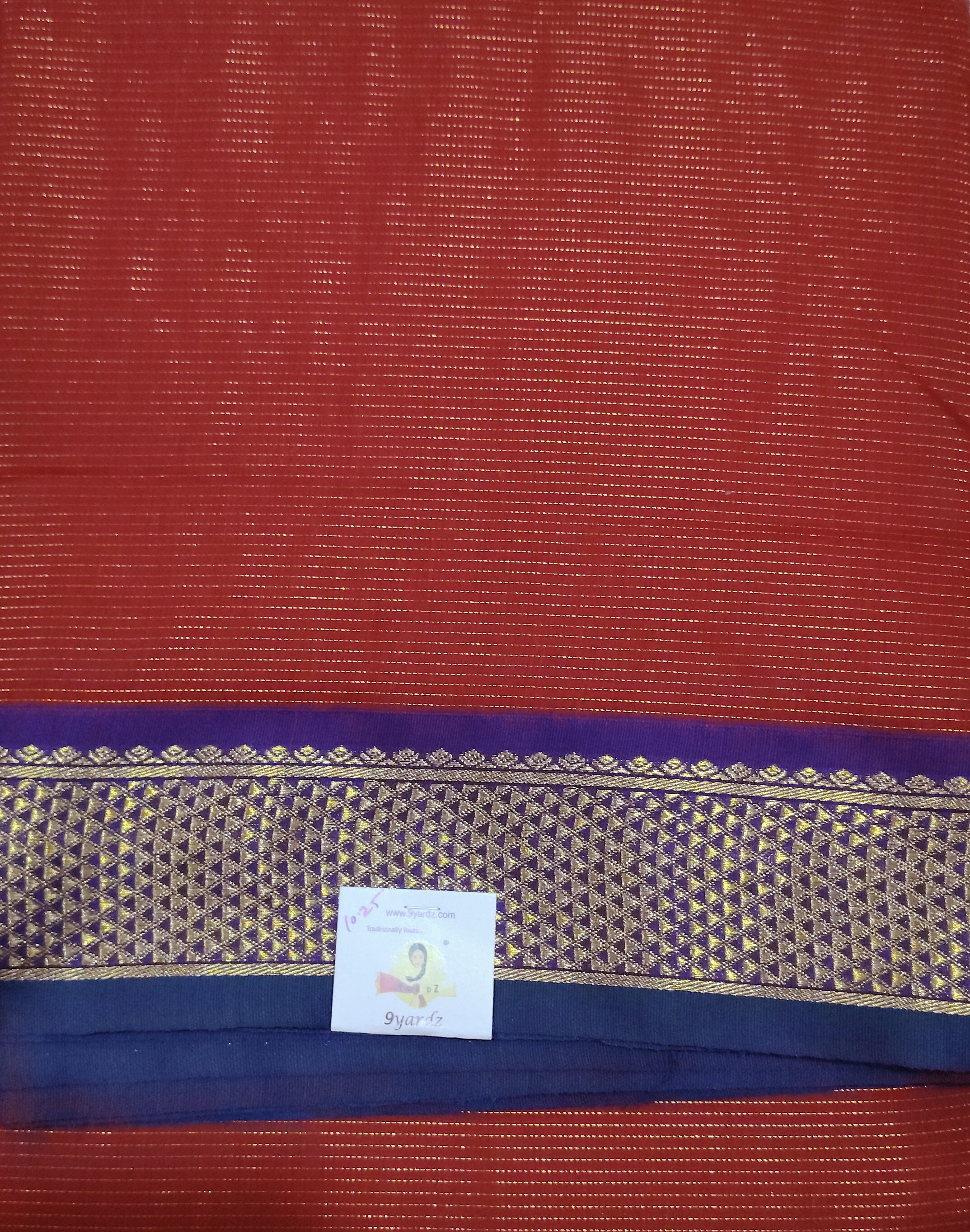 Akshaya cotton 10.25 yards madisar