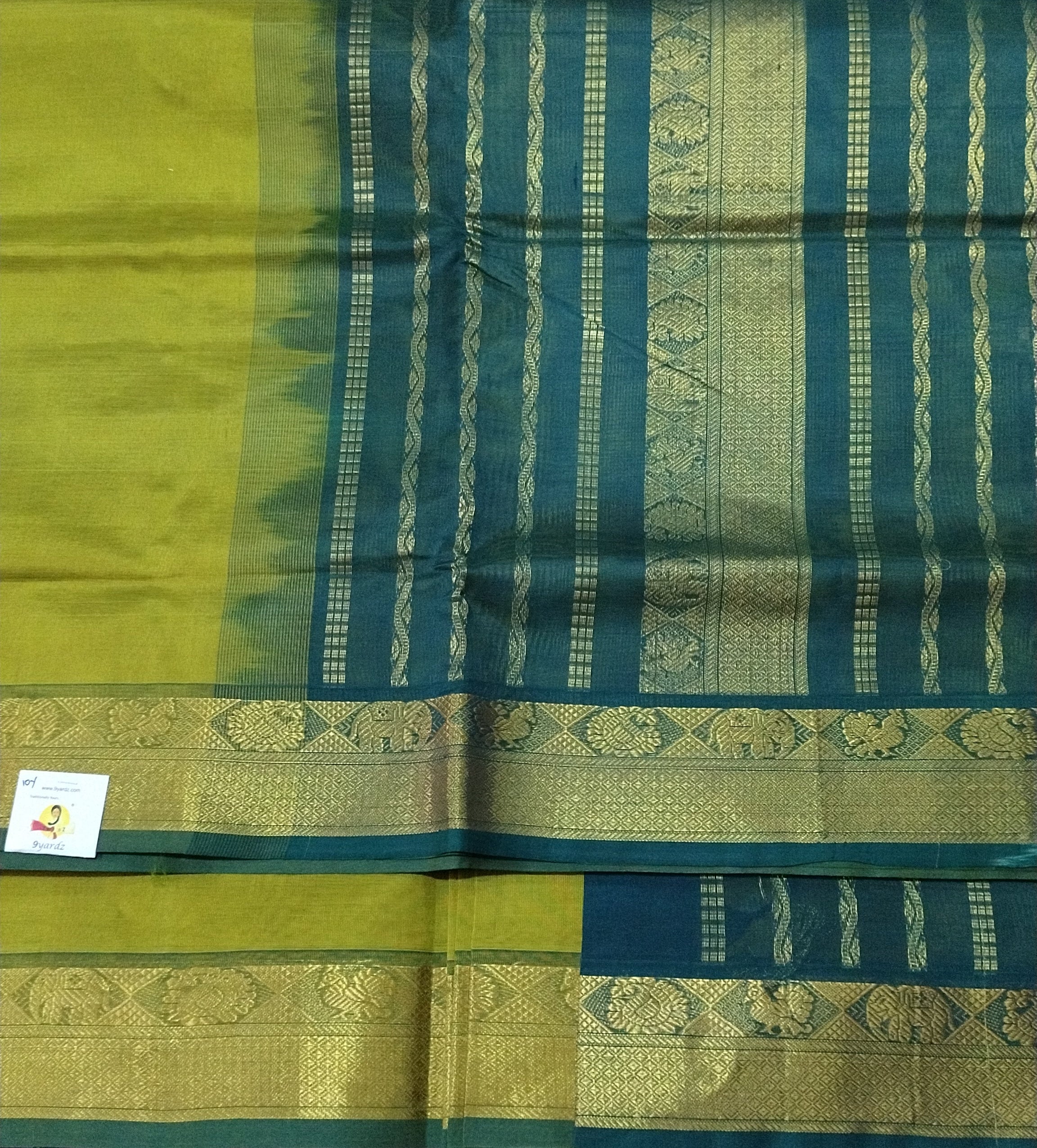 Pure silk cotton 10yards madisar