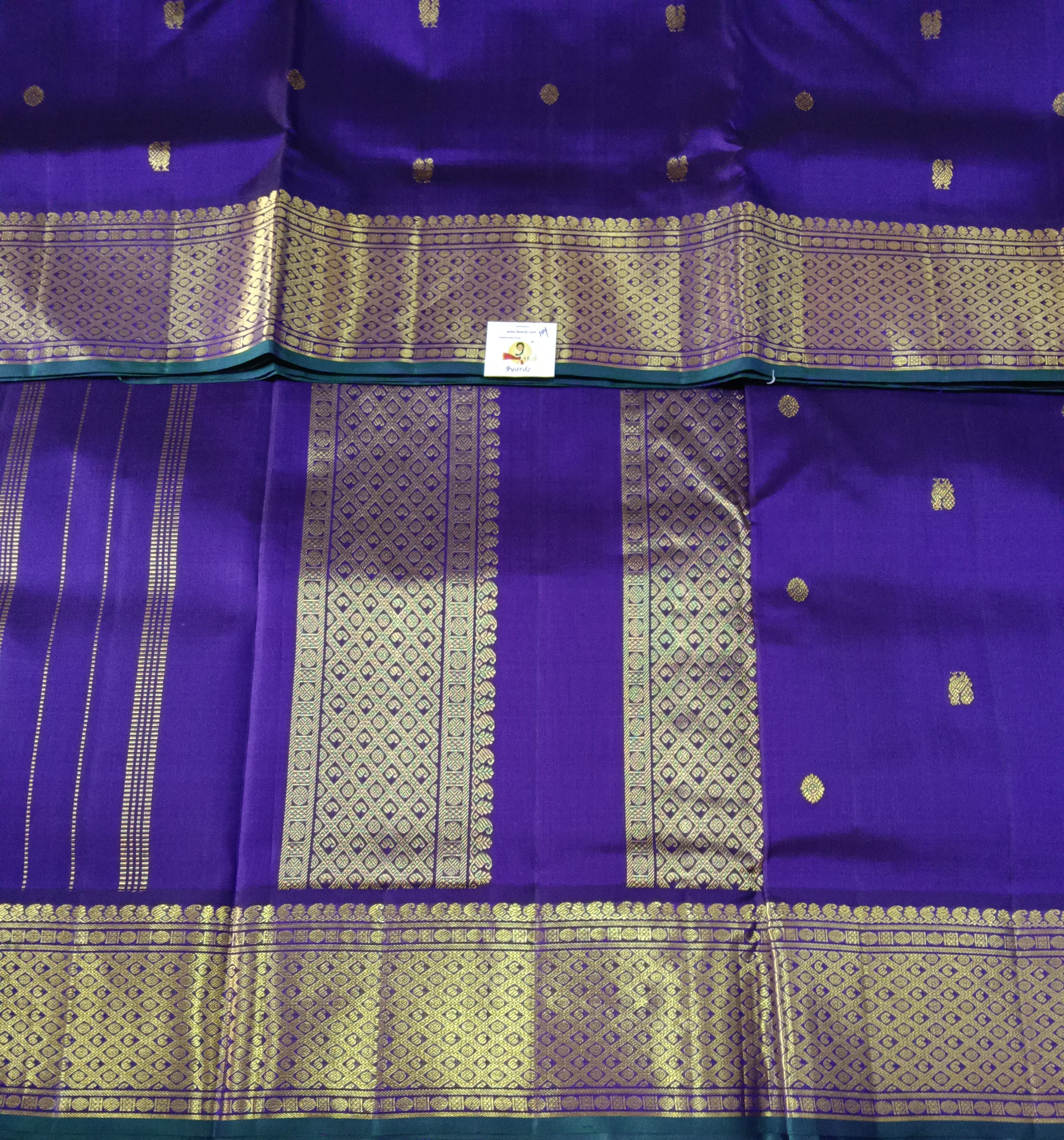 Pure silk madisar 10yards