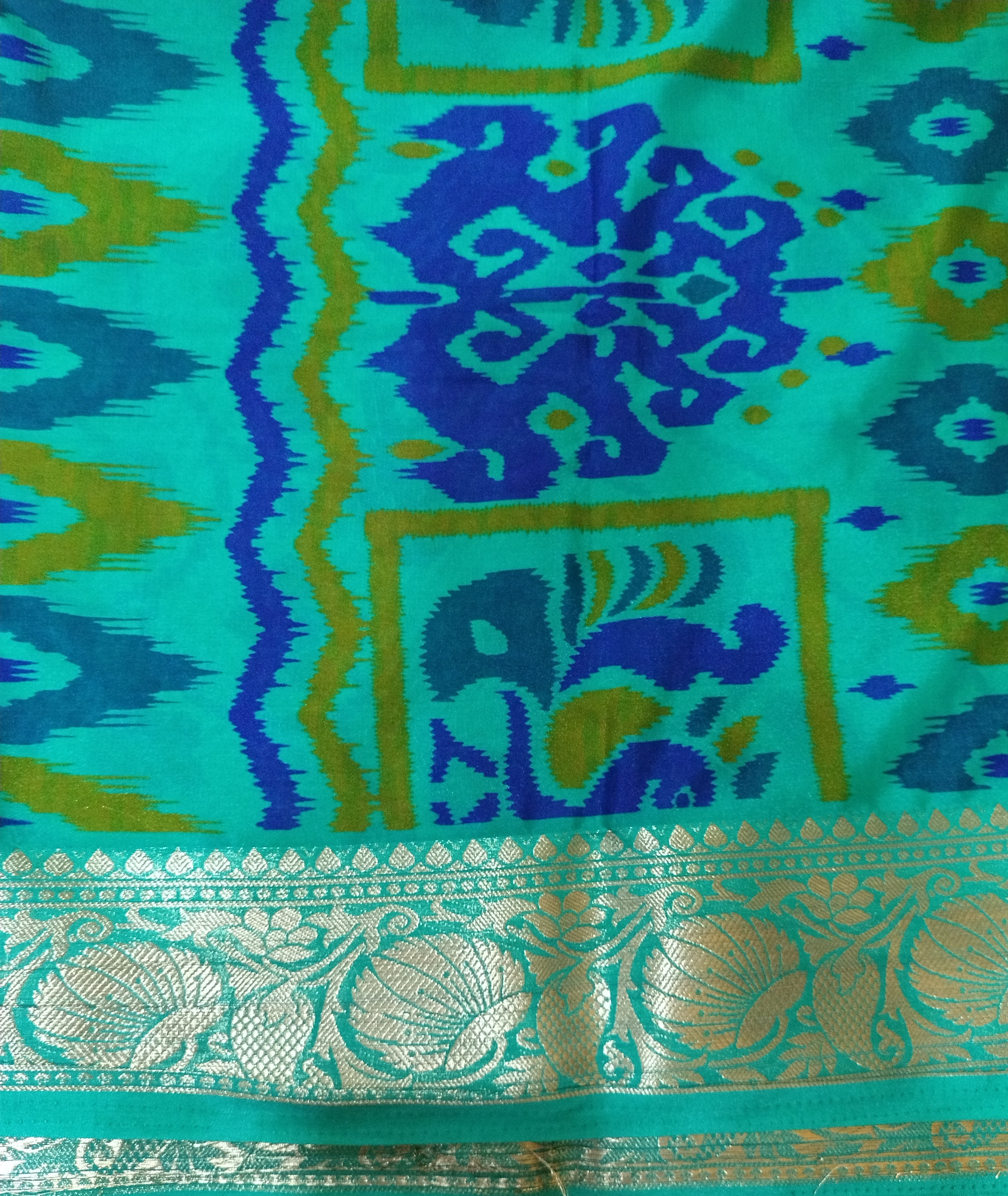 Printed Silk 9.5yards