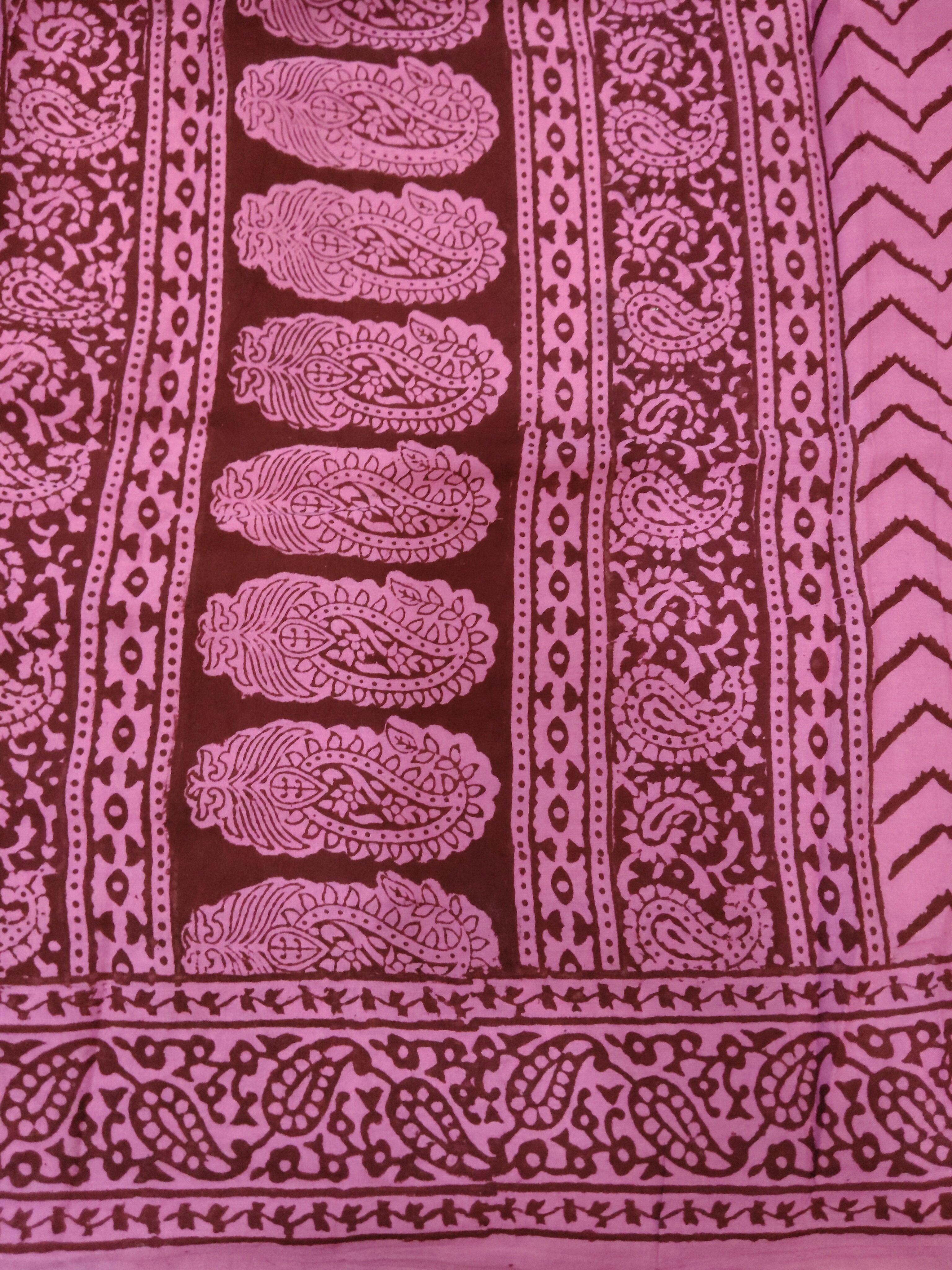 Baag/soft cotton Madisar 11 yards