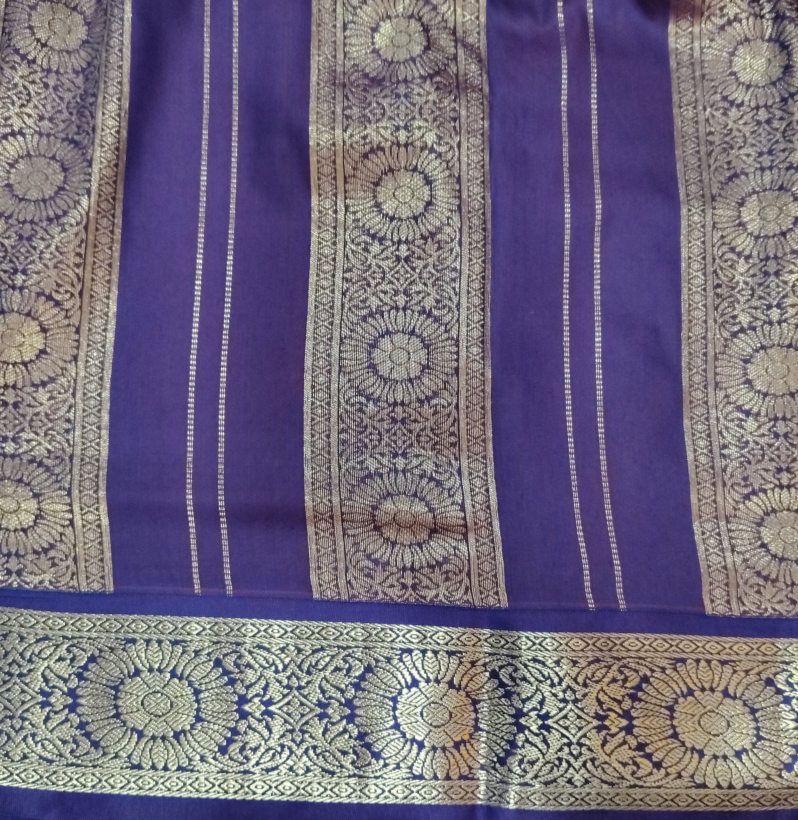 Akshaya cotton 10.25 yards madisar