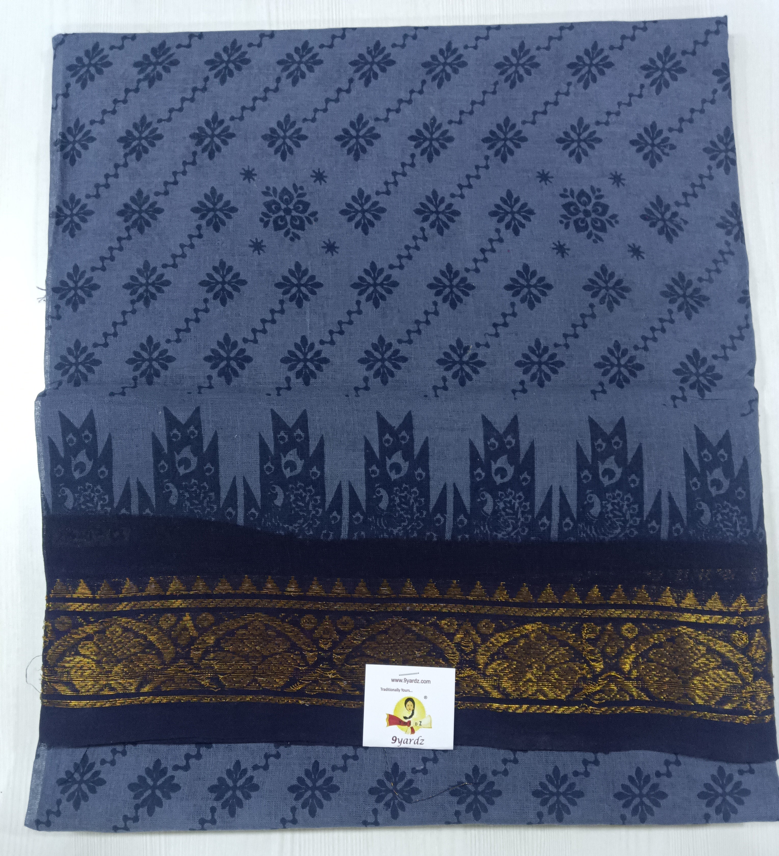 Sungudi cotton 6 yards