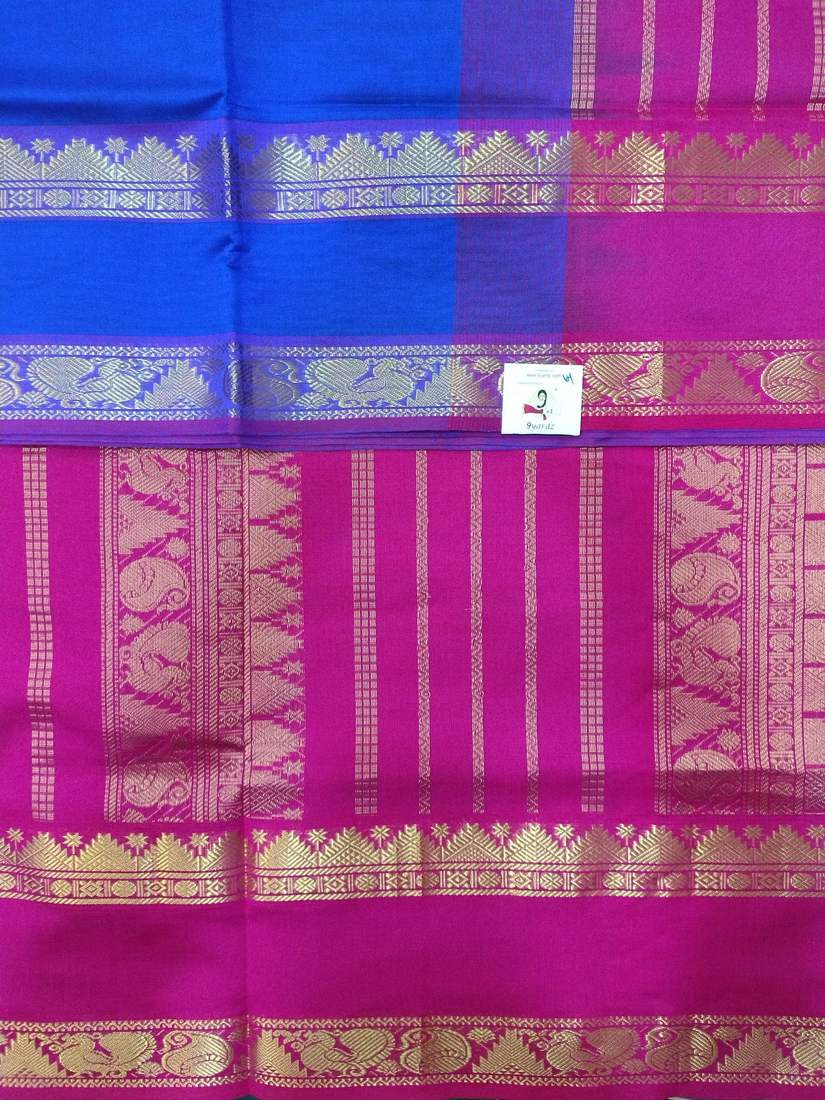 Semi silk Cotton 6yardz
