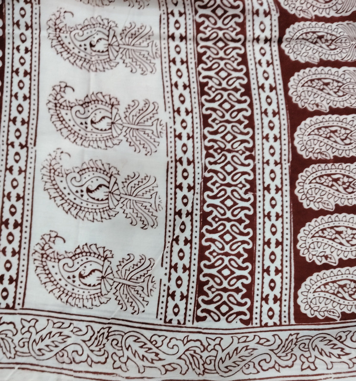 Baag/soft cotton Madisar 11 yards