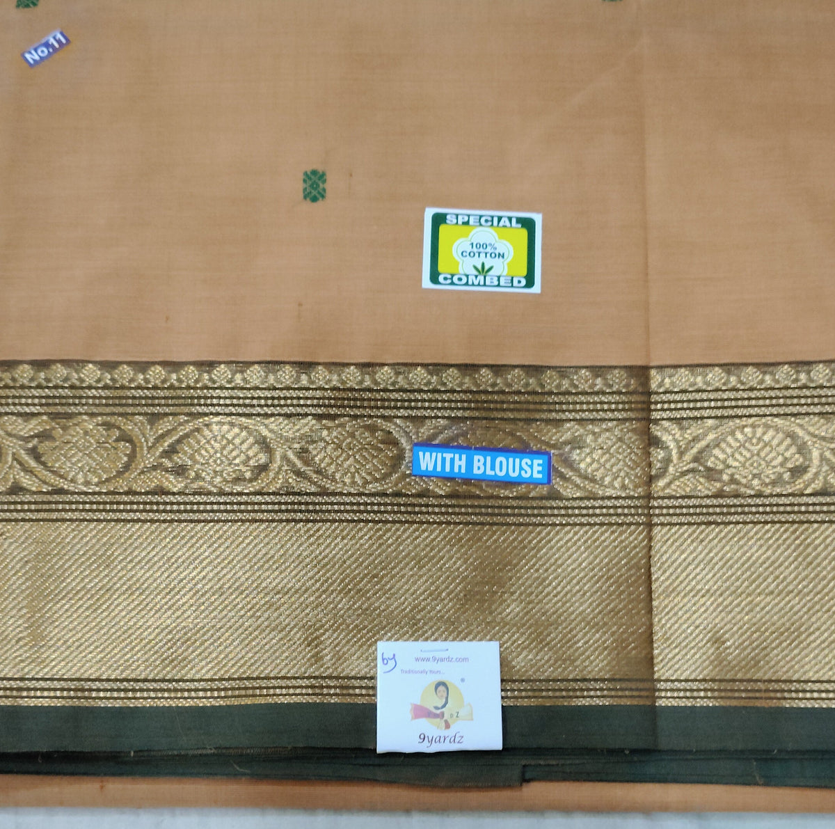 Chettinadu cotton 6 yardz