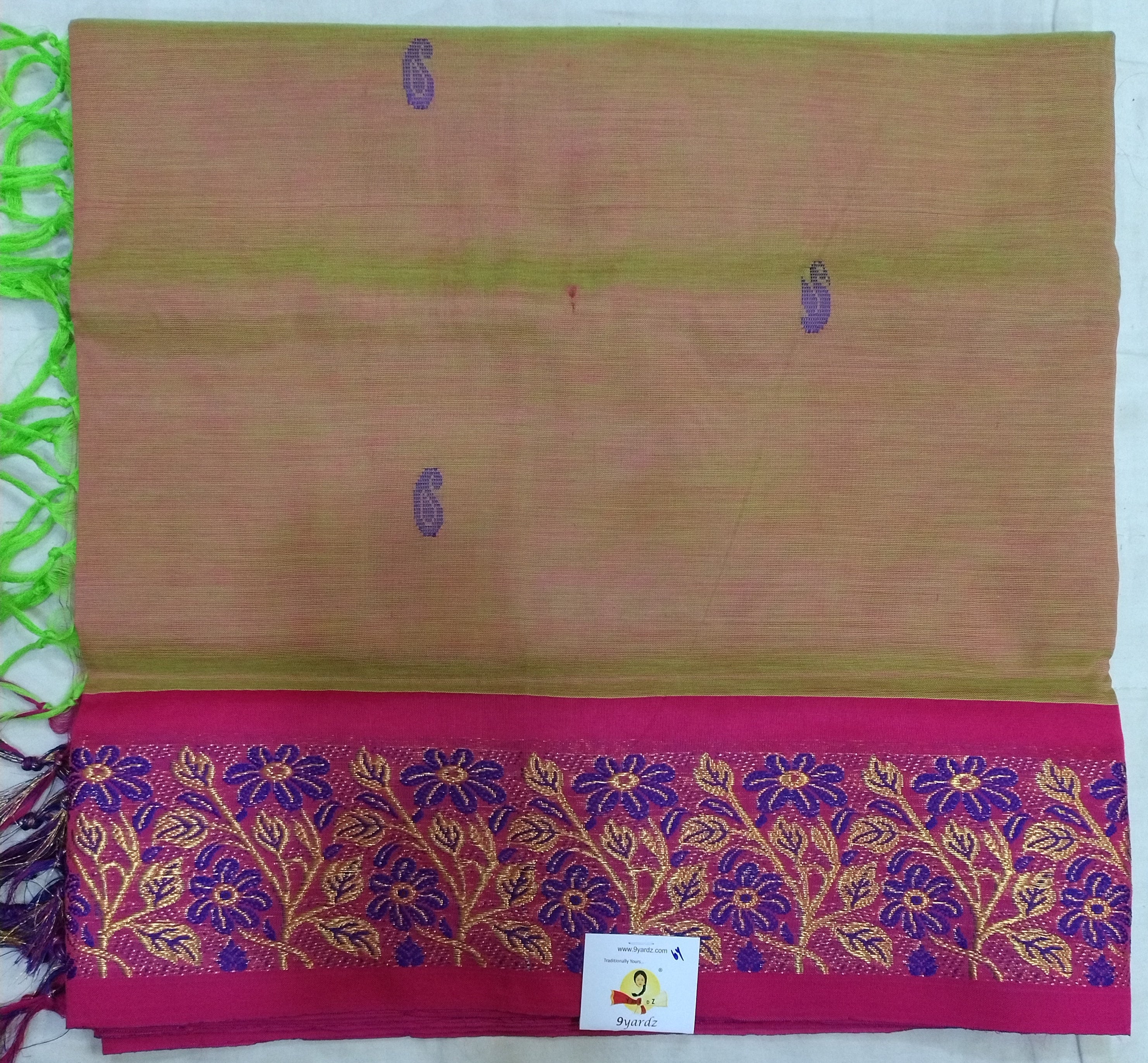 Vaazhainaar pattu 6 yards